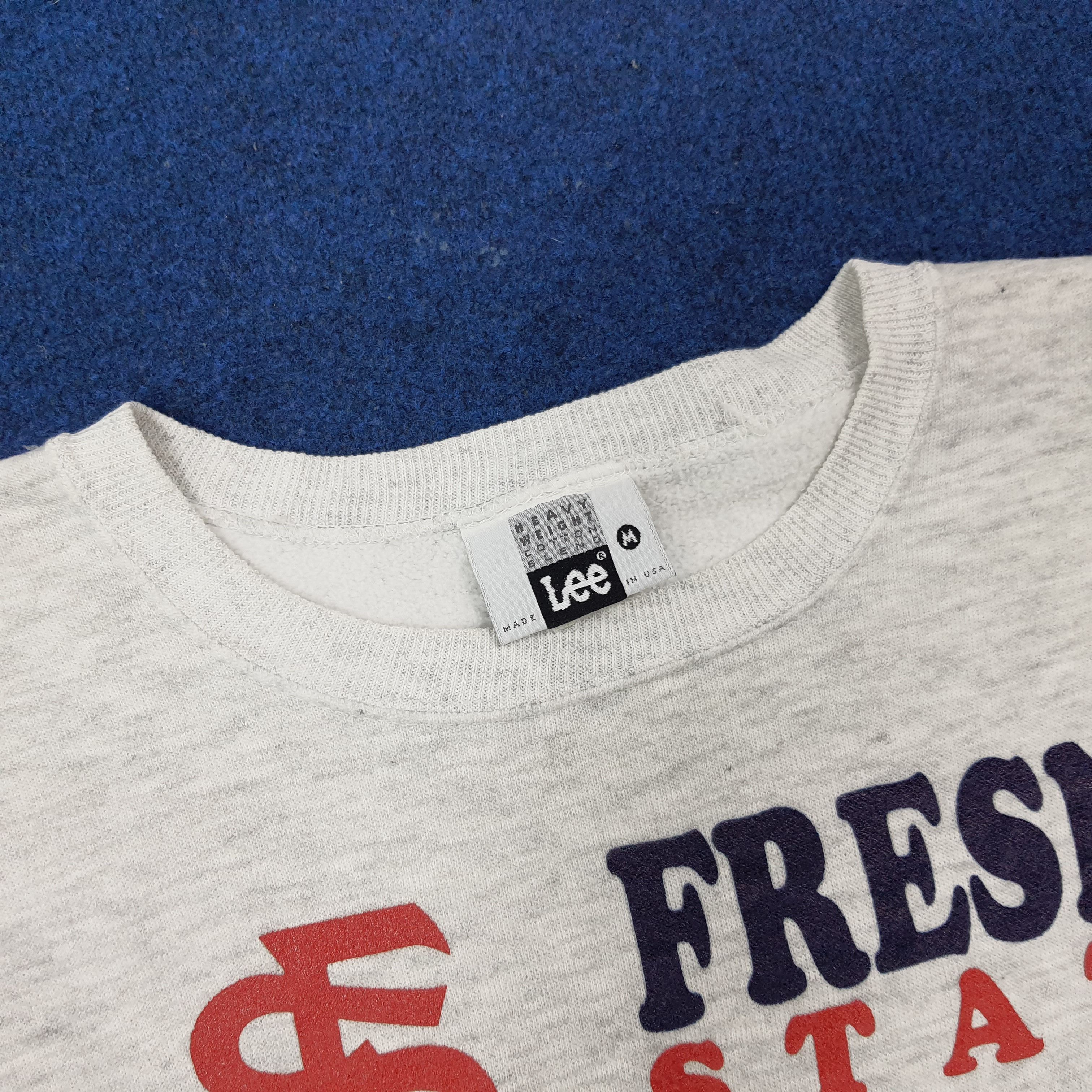 Lee Vintage 90s Fresno State Bulldogs NFL Team Sweatshirt C271N2 Size US M / EU 48-50 / 2 - 5 Thumbnail