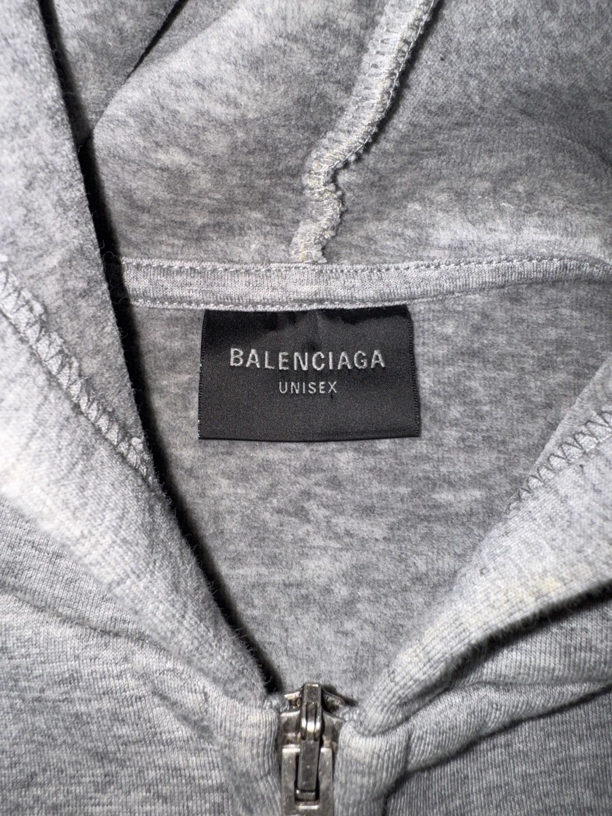 Balenciaga Balenciaga Zip-Up Hoodie Size M / US 6-8 / IT 42-44 - 3 Thumbnail