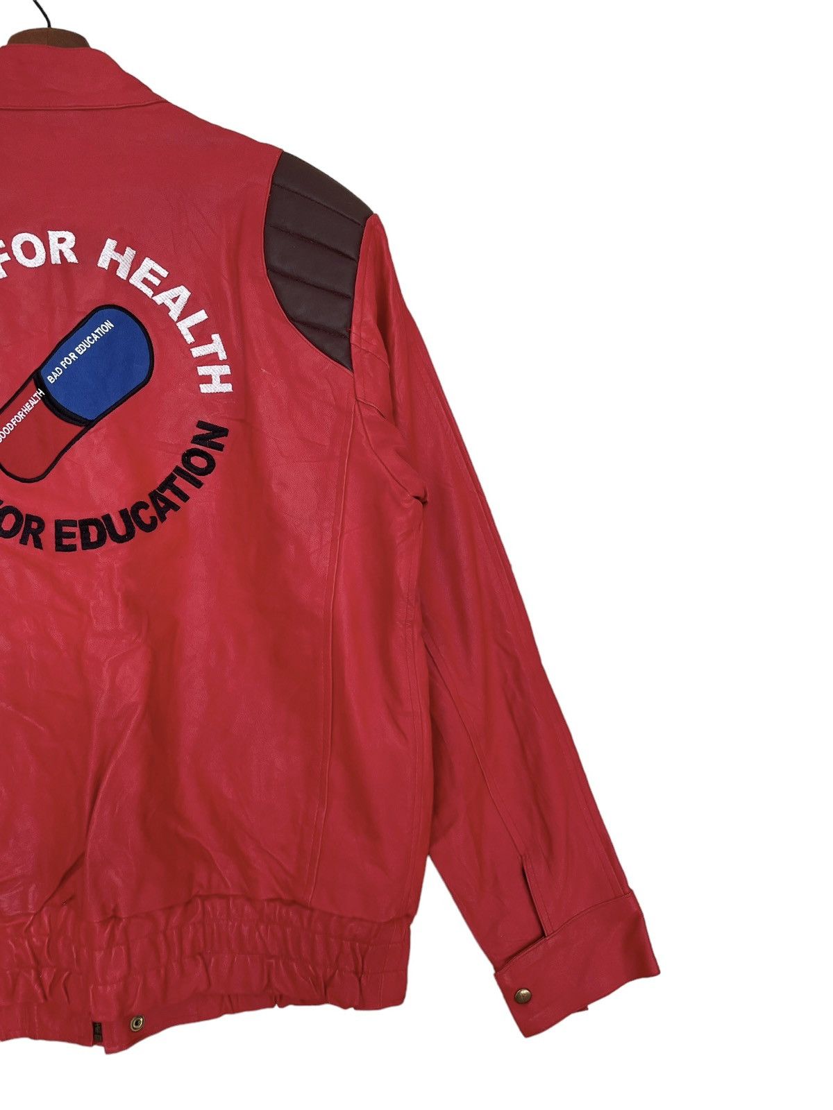 Vintage Vintage Anime Akira Motorcycle Leather Jacket 1990s Size US XL / EU 56 / 4 - 6 Thumbnail