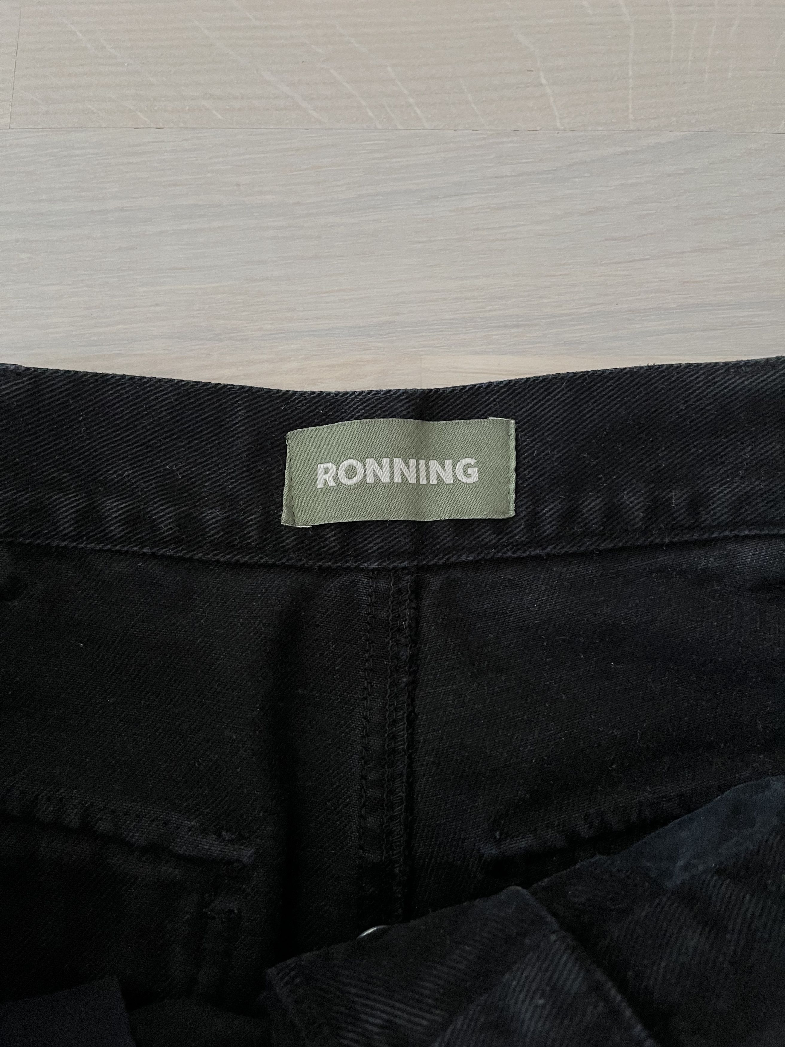Ronning Ronning Everyday Cargo Pants Black 32R Size US 32 / EU 48 - 5 Thumbnail