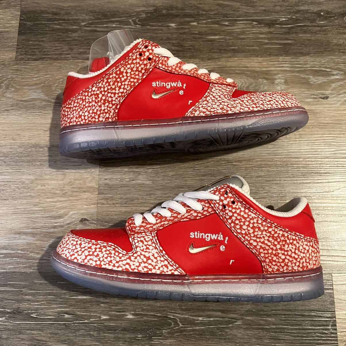 Nike × Stingwater Nike Sb Dunk Low Stingwater Magic Mushroom Size US 10.5 / EU 43-44 - 4 Thumbnail