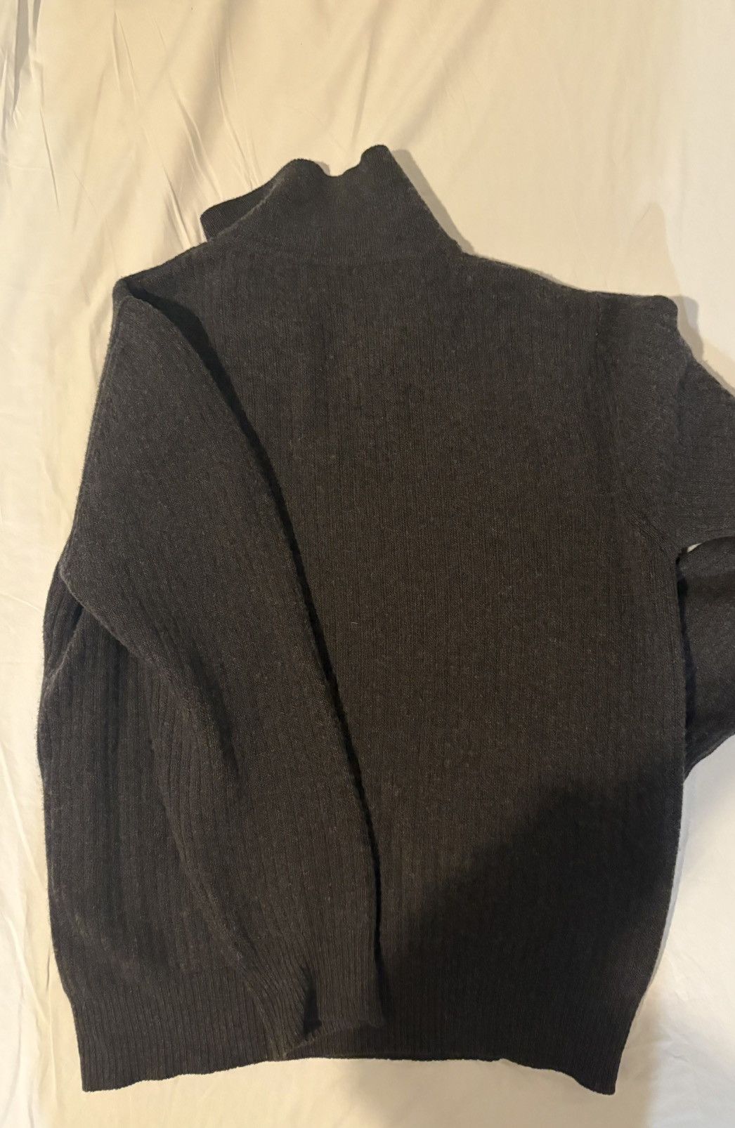 Berg & Berg Wool Cashmere Collar Sweater Size US M / EU 48-50 / 2 - 3 Thumbnail