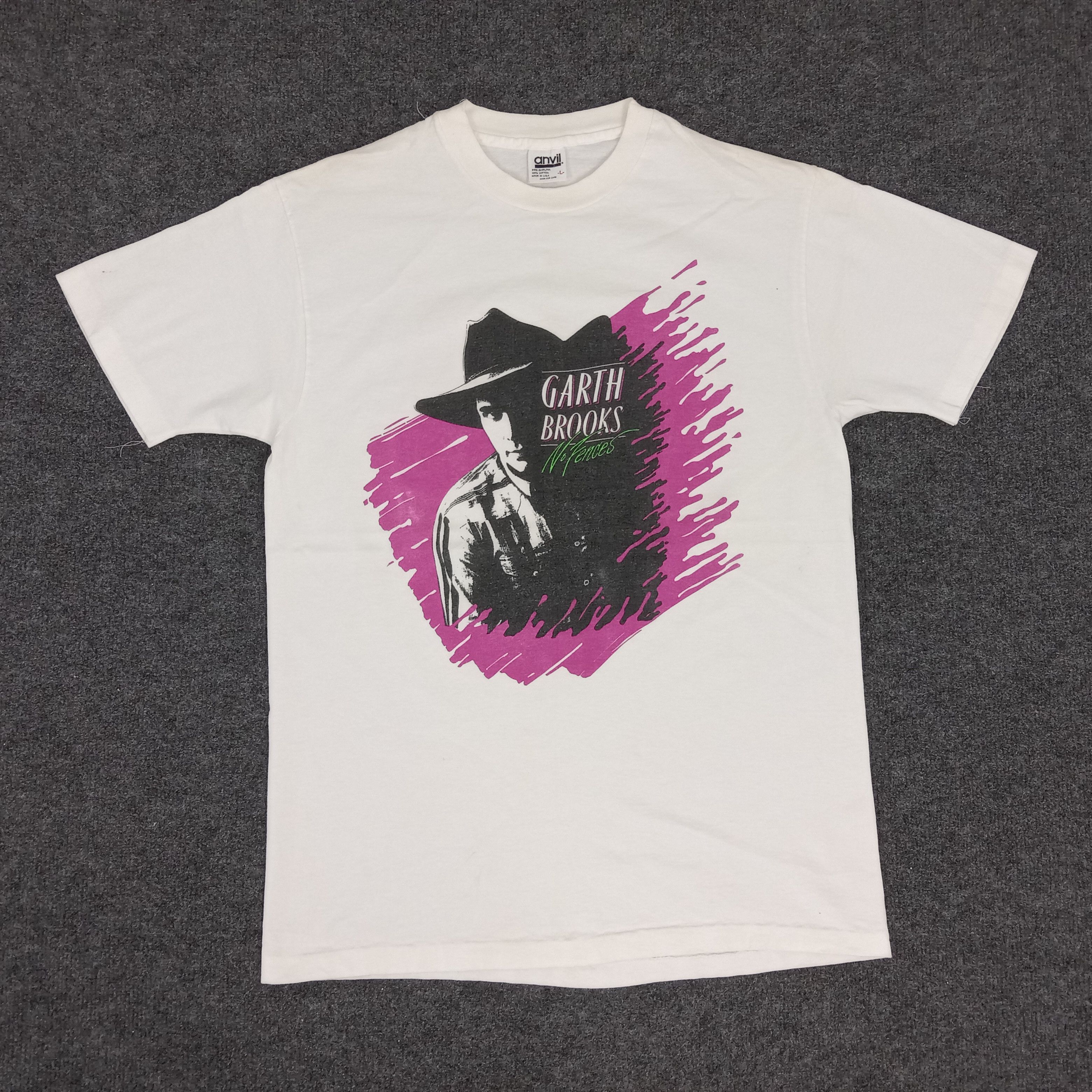 Vintage 90's Garth Brooks American Country Singer Tshirt