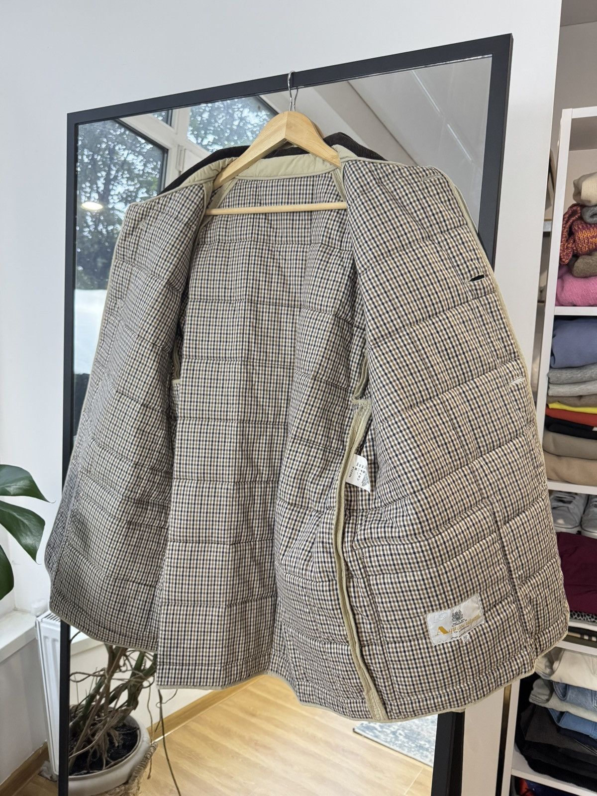 Aquascutum Aquascutum vintage quilted jacket size L-XL Size US L / EU 52-54 / 3 - 9 Thumbnail