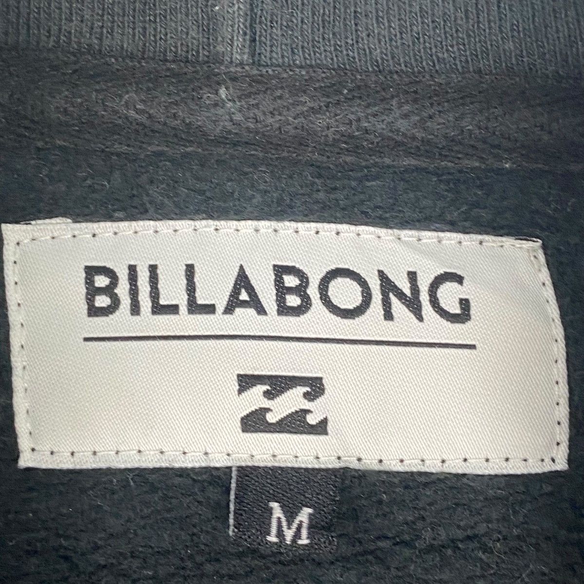 Other Vintage Billabong Surf Hoodie Sweater Black Pullover Size M Size US M / EU 48-50 / 2 - 6 Thumbnail