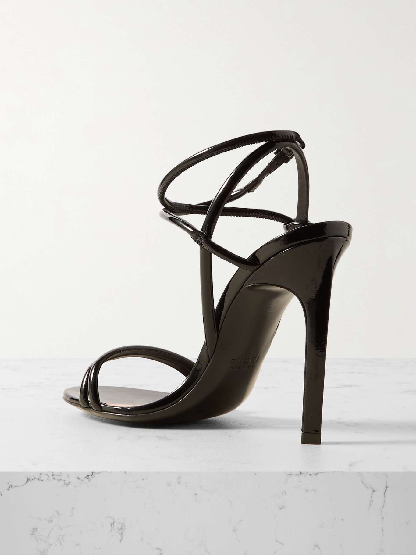 Gucci oc11z1025 Strappy Sandals in Black Size US 10.5 / IT 40.5 - 3 Thumbnail