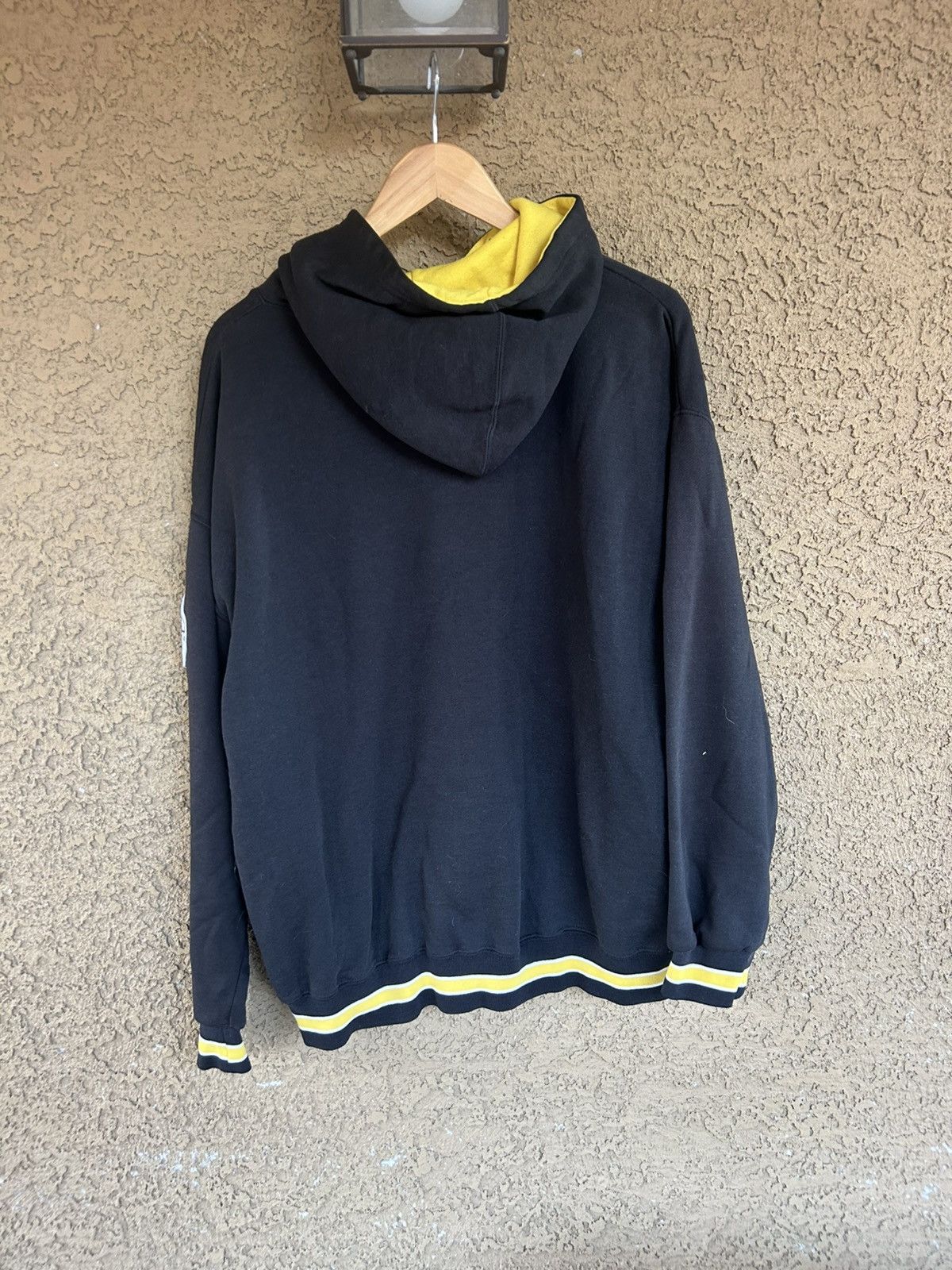 Starter Vintage Pittsburgh Steelers Starter Hoodie Size XL Size US XL / EU 56 / 4 - 4 Thumbnail