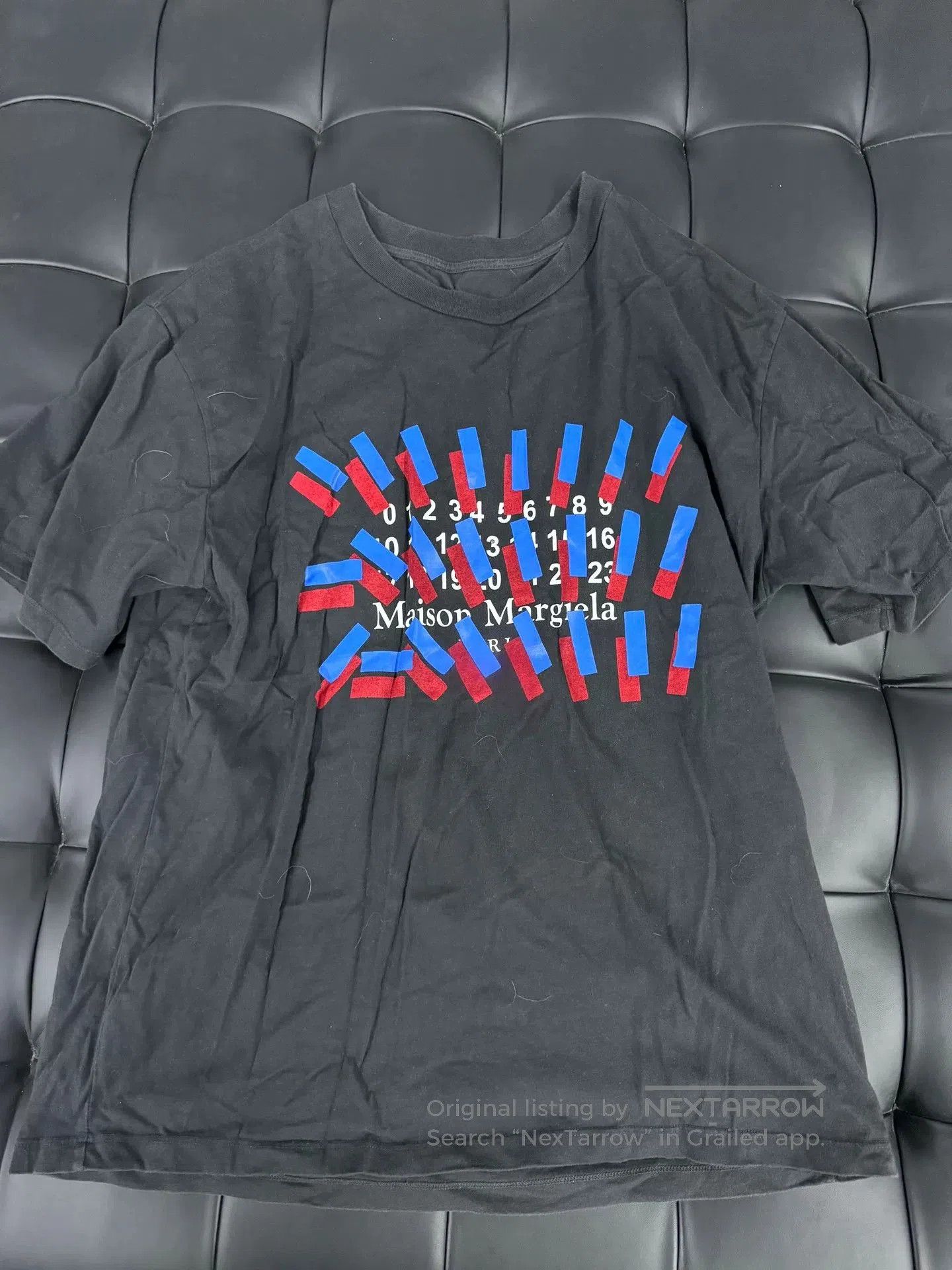 MM6 MM6 Black Short Sleeve T. Size US S / EU 44-46 / 1 - 1 Thumbnail