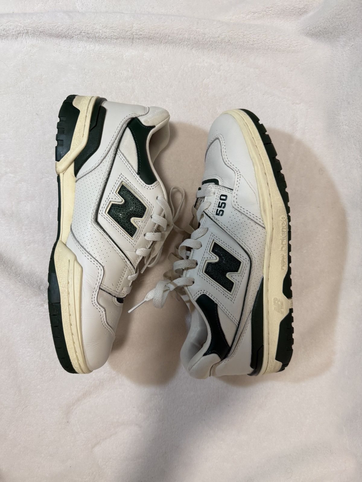 Aime Leon Dore × New Balance New Balance 550 Aime Leon Dore Evergreen Size US 10 / EU 43 - 3 Thumbnail