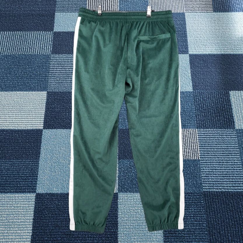 Shein Shein Womens XL Green Jogger Pants - Drawstring, Tapered, 100% Polyester, Active Training & Gym, Breathable, Pockets Size 24" / US 00 / IT 34 - 1 Thumbnail