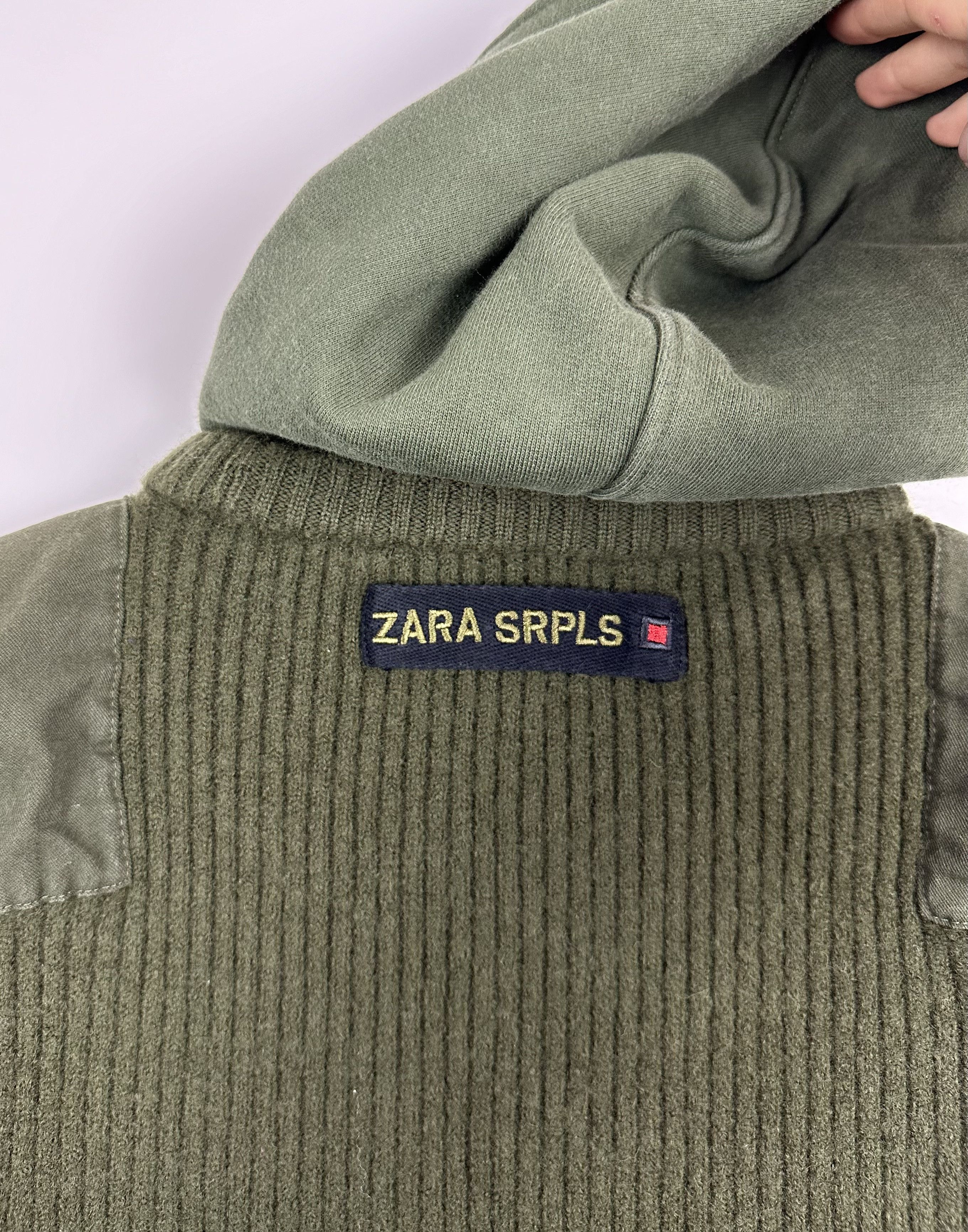 Zara ZARA SRPLS Limited Edition Wool Hoodie Size S / US 4 / IT 40 - 9 Thumbnail
