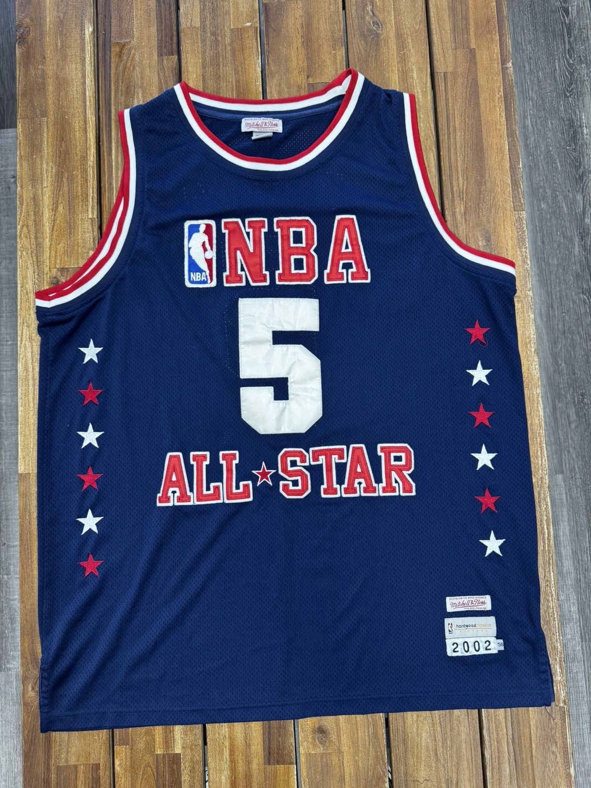 Mitchell & Ness Mitchell & Ness Jason Kidd 2002 NBA All Star Game Jersey Size US XXL / EU 58 / 5 - 1 Thumbnail