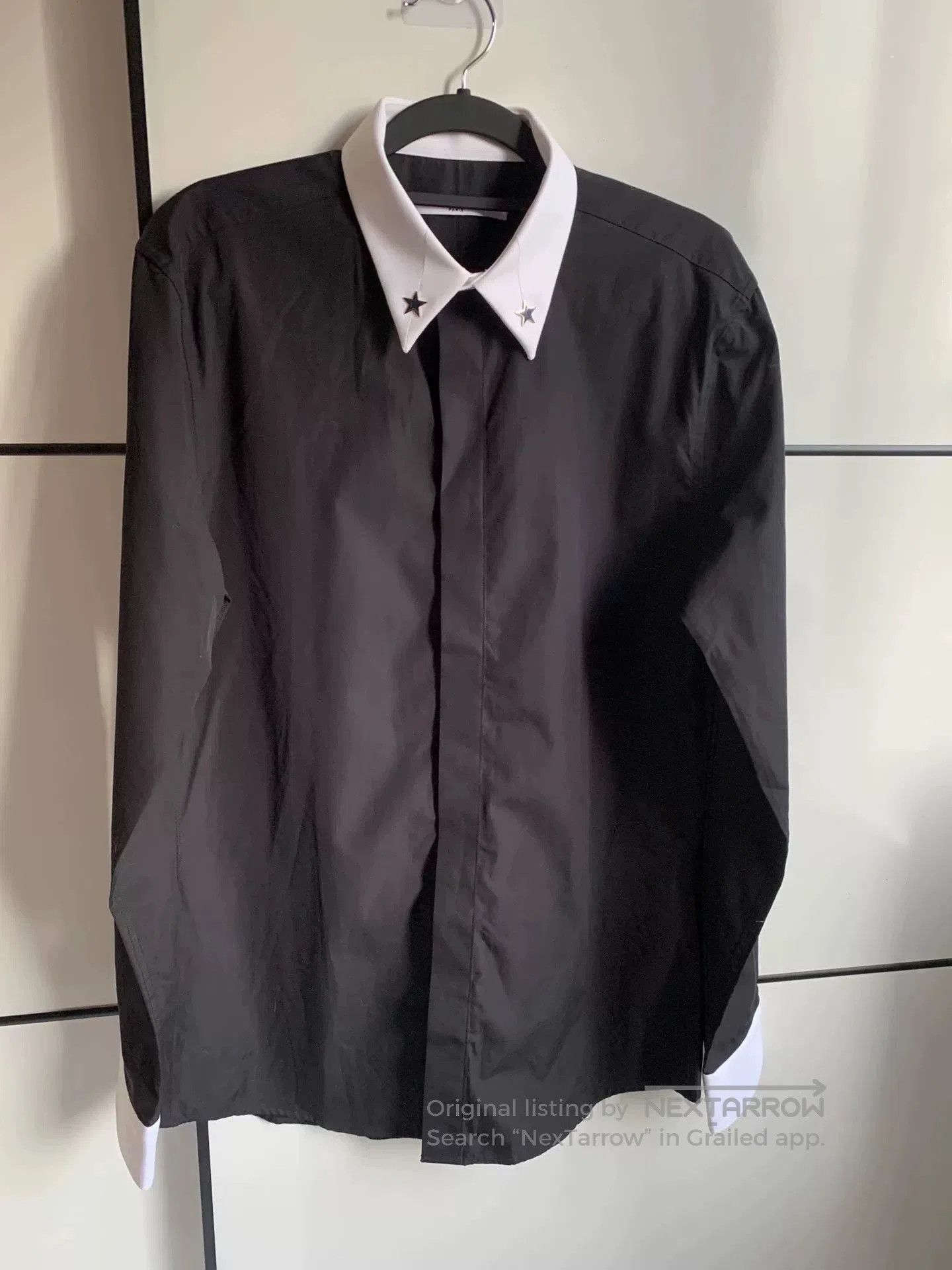 Givenchy Givenchy Classic Star Shirt. Size US S / EU 44-46 / 1 - 1 Thumbnail