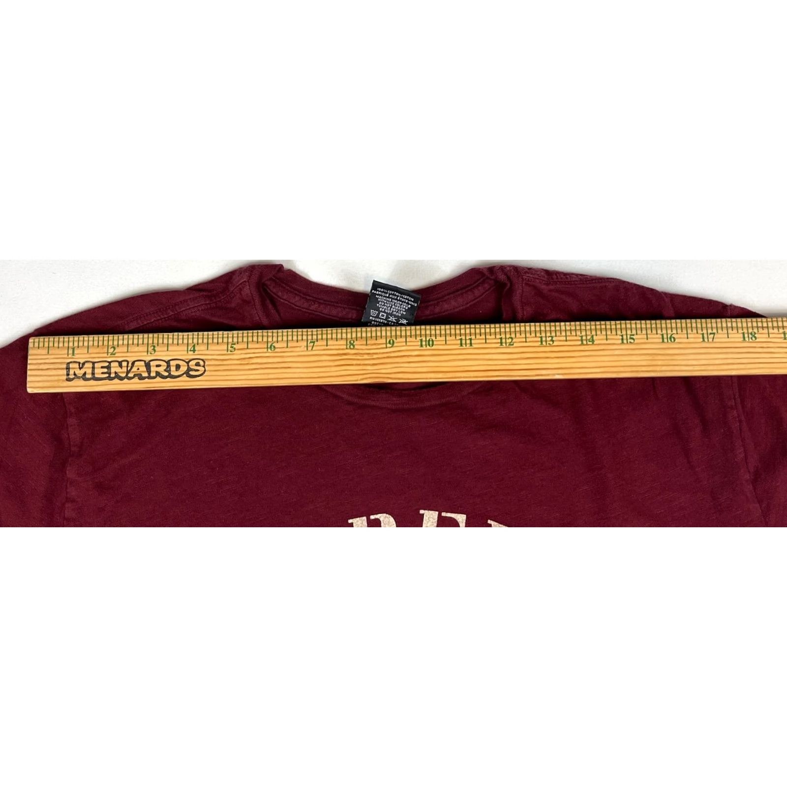 Obey OBEY Worldwide MFG '89 T-Shirt Unisex Adults M Crew Neck Short Sleeve Maroon USA Made a Size US M / EU 48-50 / 2 - 8 Thumbnail