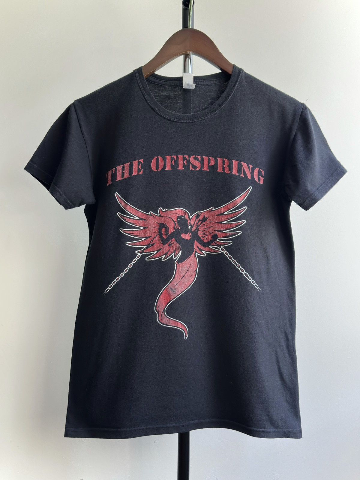 Band Tees × Vintage VINTAGE 2009 THE OFFSPRING BAND TOUR TEE Size US S / EU 44-46 / 1 - 1 Thumbnail