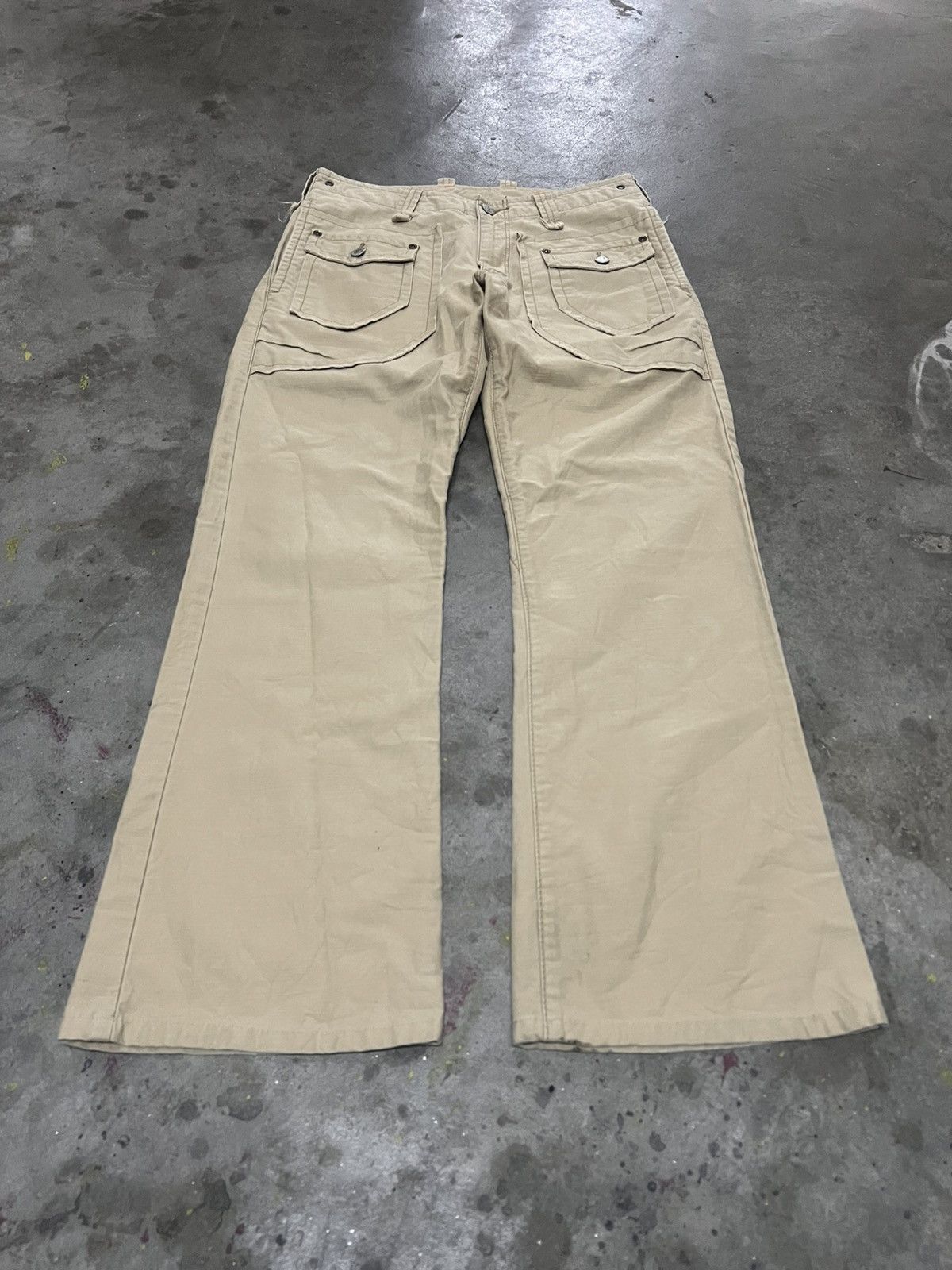 Designer × Edwin FLARED🔥EDWIN BUSH PANT COTON PANT Size US 29 - 3 Thumbnail