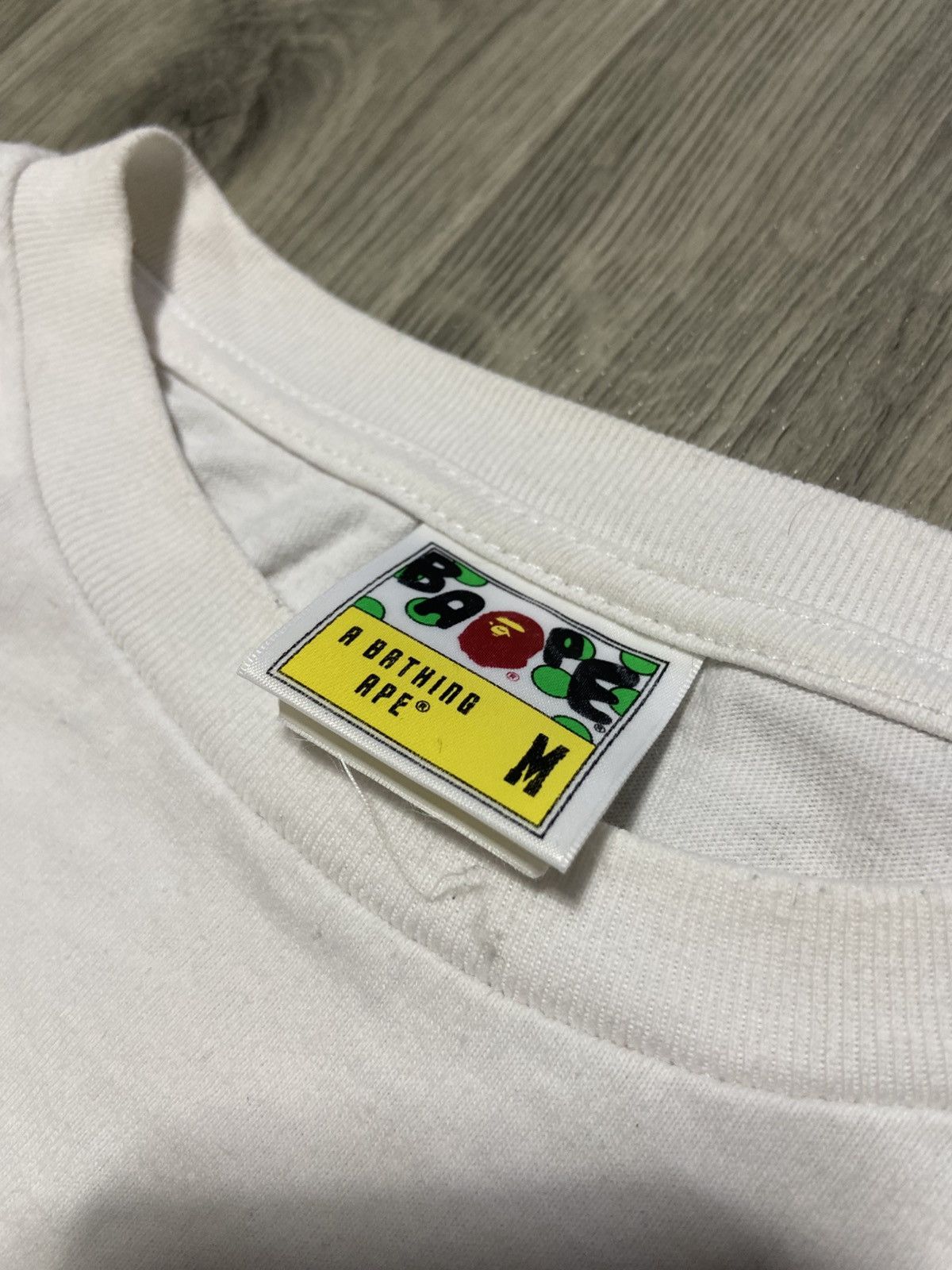 Bape A Bathing Ape Bape Mountain Apes Together Long Sleeve Shirt Size US M / EU 48-50 / 2 - 5 Thumbnail