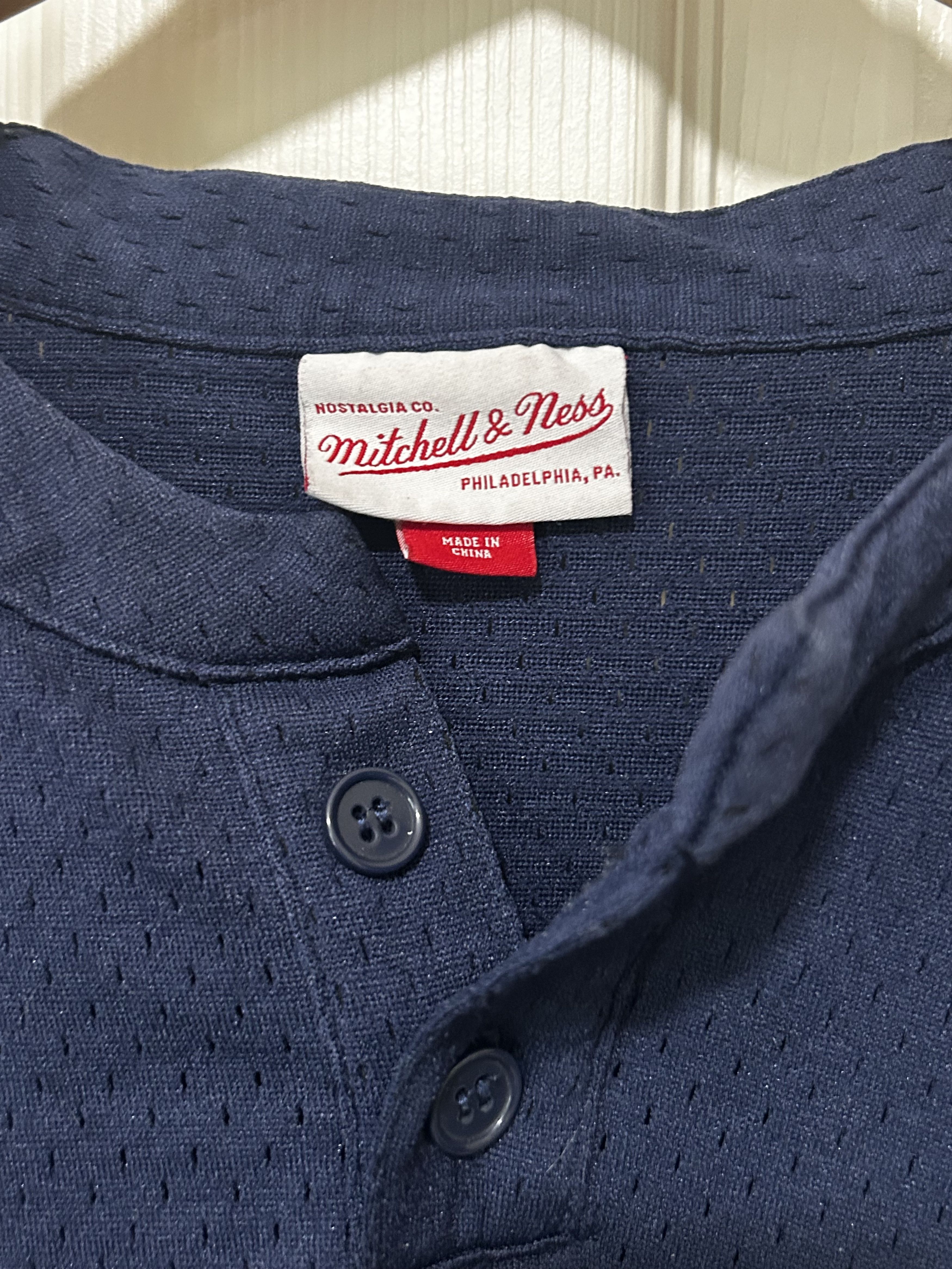 Mitchell & Ness New York Yankees Mariano Rivera Mitchell and Ness BP Jersey Size US XXL / EU 58 / 5 - 6 Thumbnail