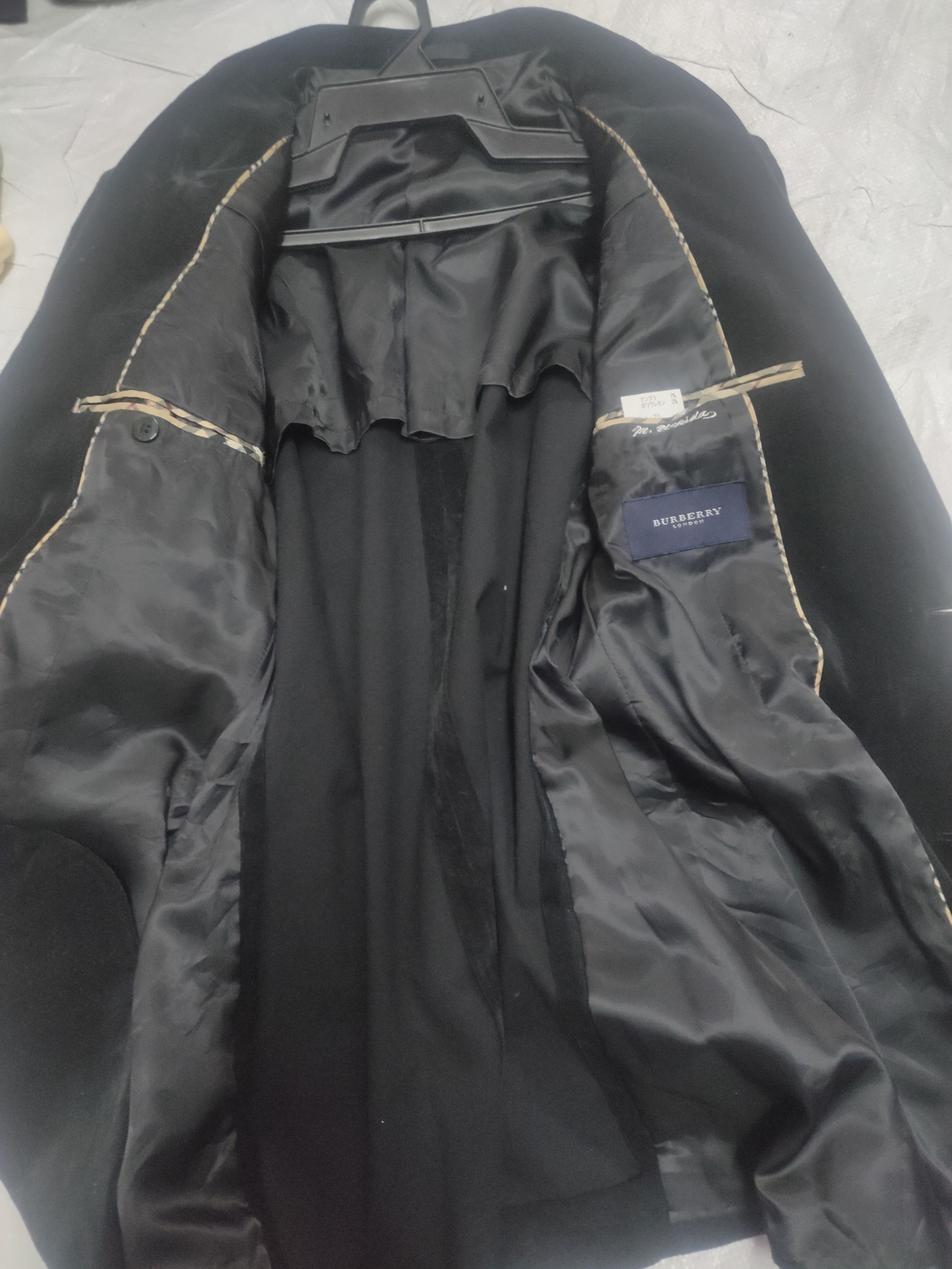 Burberry Burberry London corduroy velvet blazer Size 42L - 4 Thumbnail