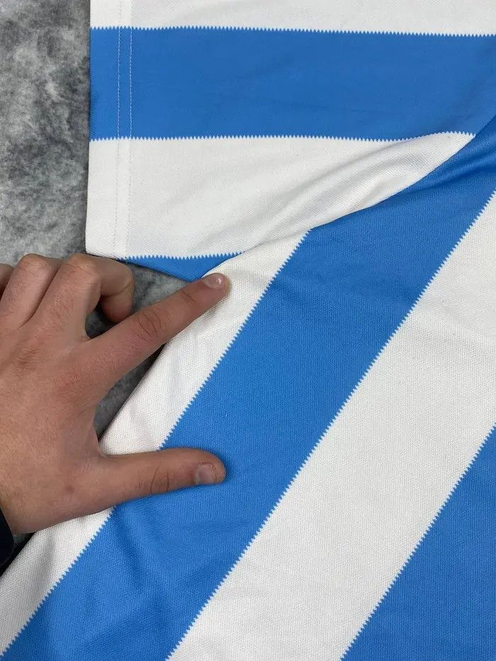 Vintage Argentina 1986 Diego Maradona Shirt Soccer Jersey Size US L / EU 52-54 / 3 - 15 Thumbnail