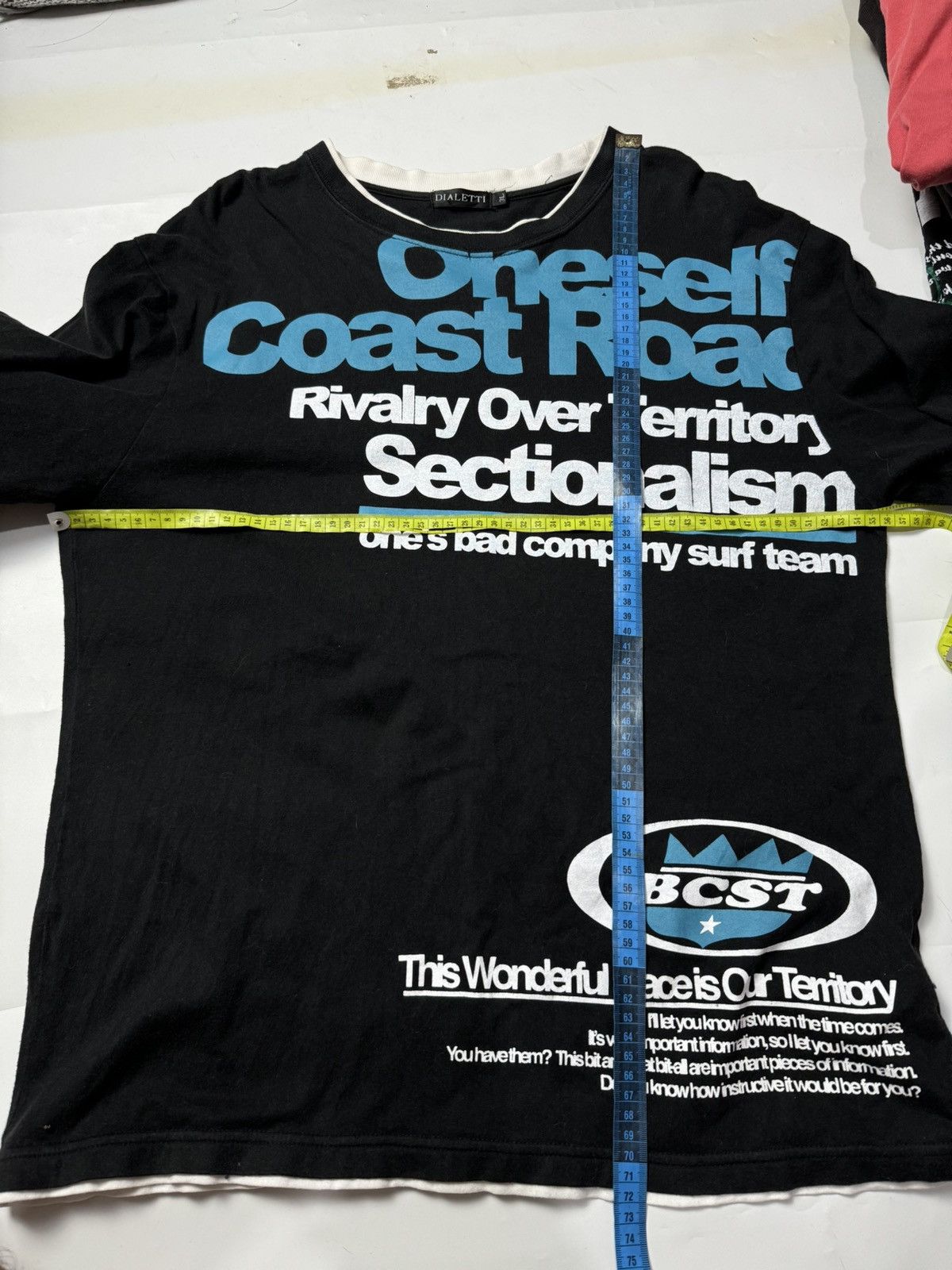 Hysteric Glamour × If Six Was Nine × Japanese Brand Japanese Dialetti Poem Long Sleeve Size US L / EU 52-54 / 3 - 7 Thumbnail