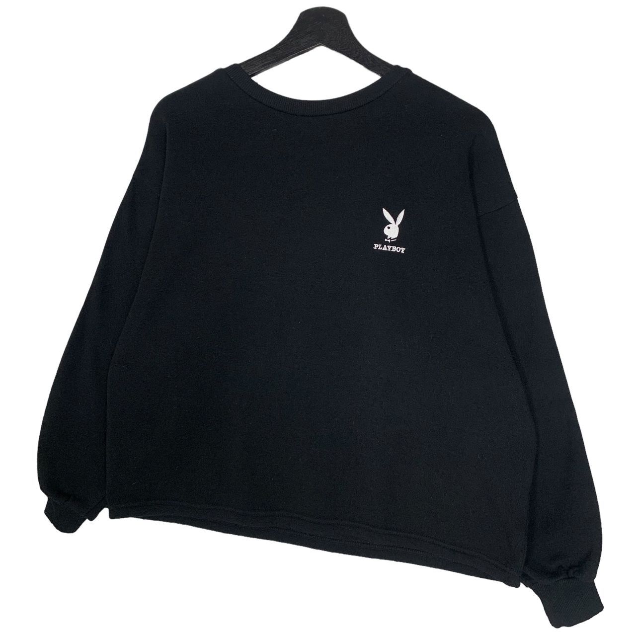 Playboy × Vintage Playboy Bunny Small Logo Sweatshirt Playboy Crewneck Size M / US 6-8 / IT 42-44 - 1 Thumbnail