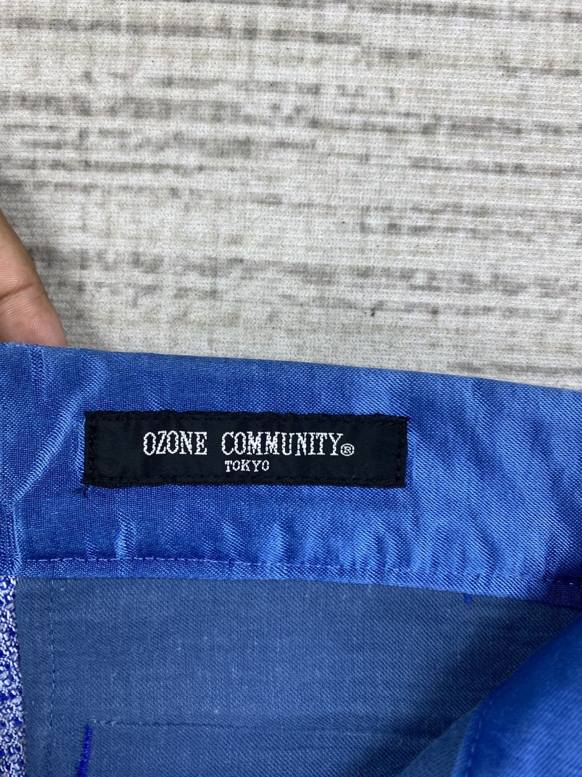 Hysteric Glamour Vintage Ozone Community By Hysteric Glamour Knit Pants Size 26" / US 2 / IT 38 - 10 Thumbnail