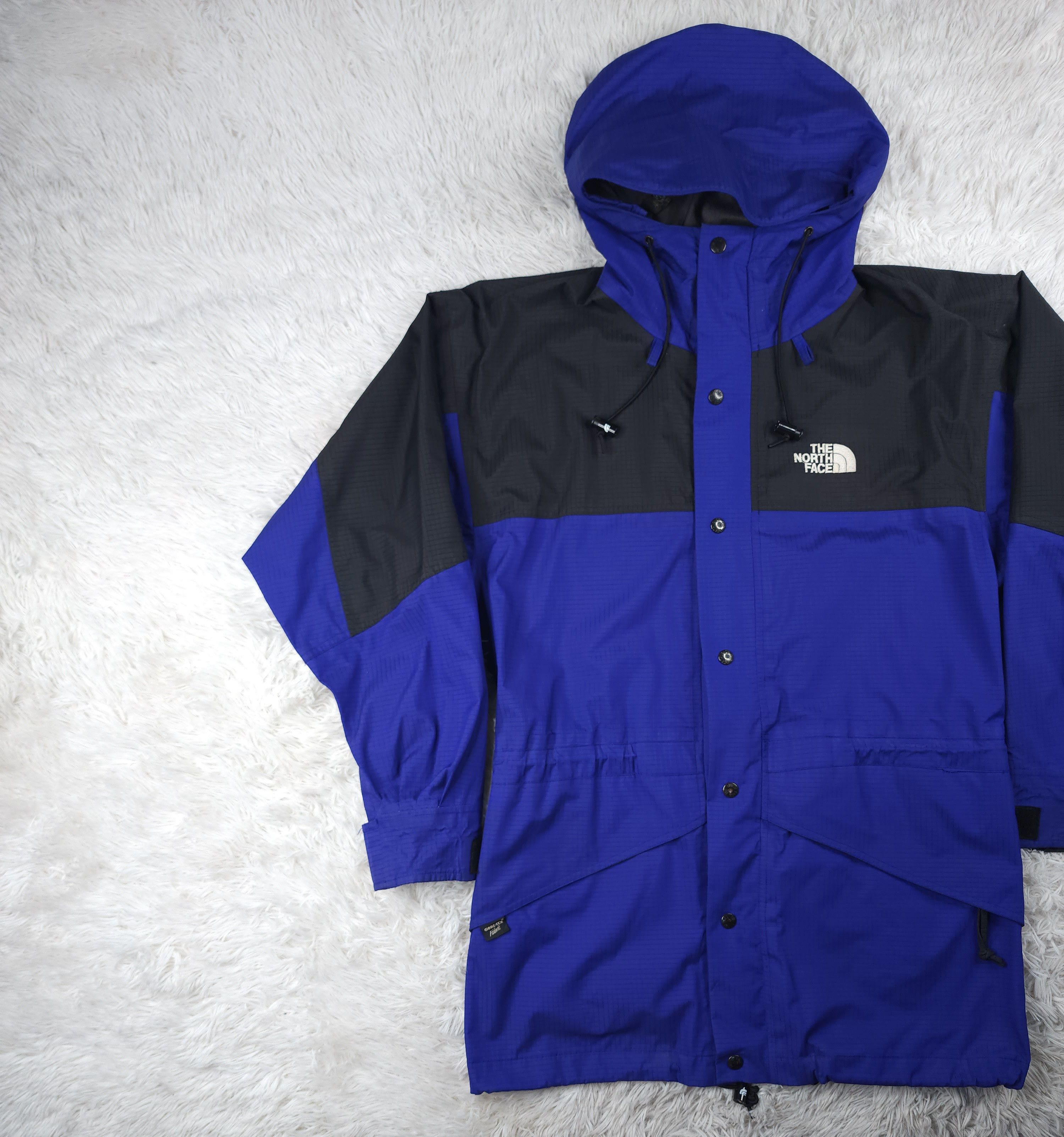 The North Face The North Face Gore-Tex waterproof blue windbreaker jacket Size US M / EU 48-50 / 2 - 3 Thumbnail