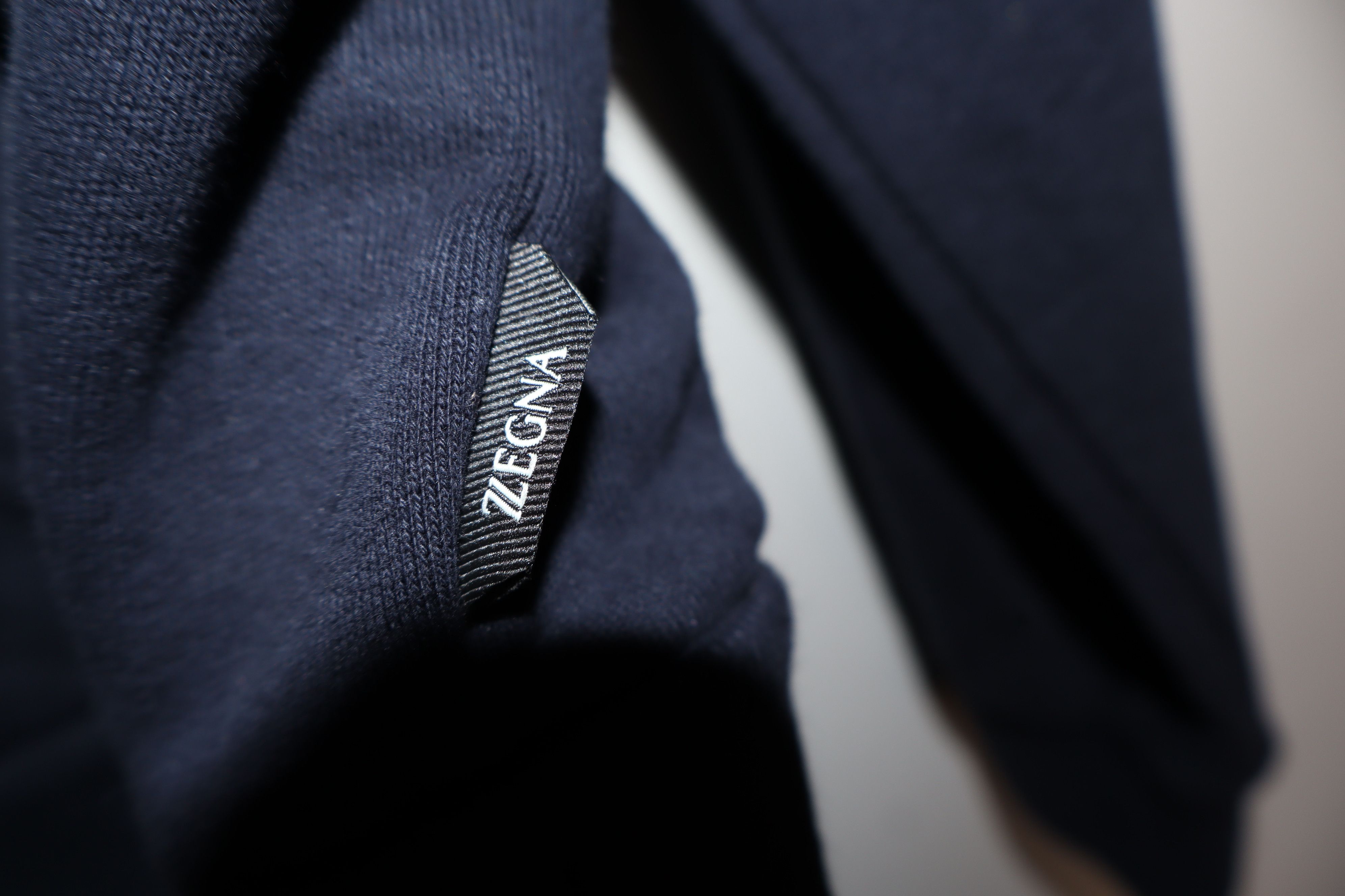 Z Zegna Logo print sweatshirt Size US XL / EU 56 / 4 - 4 Thumbnail