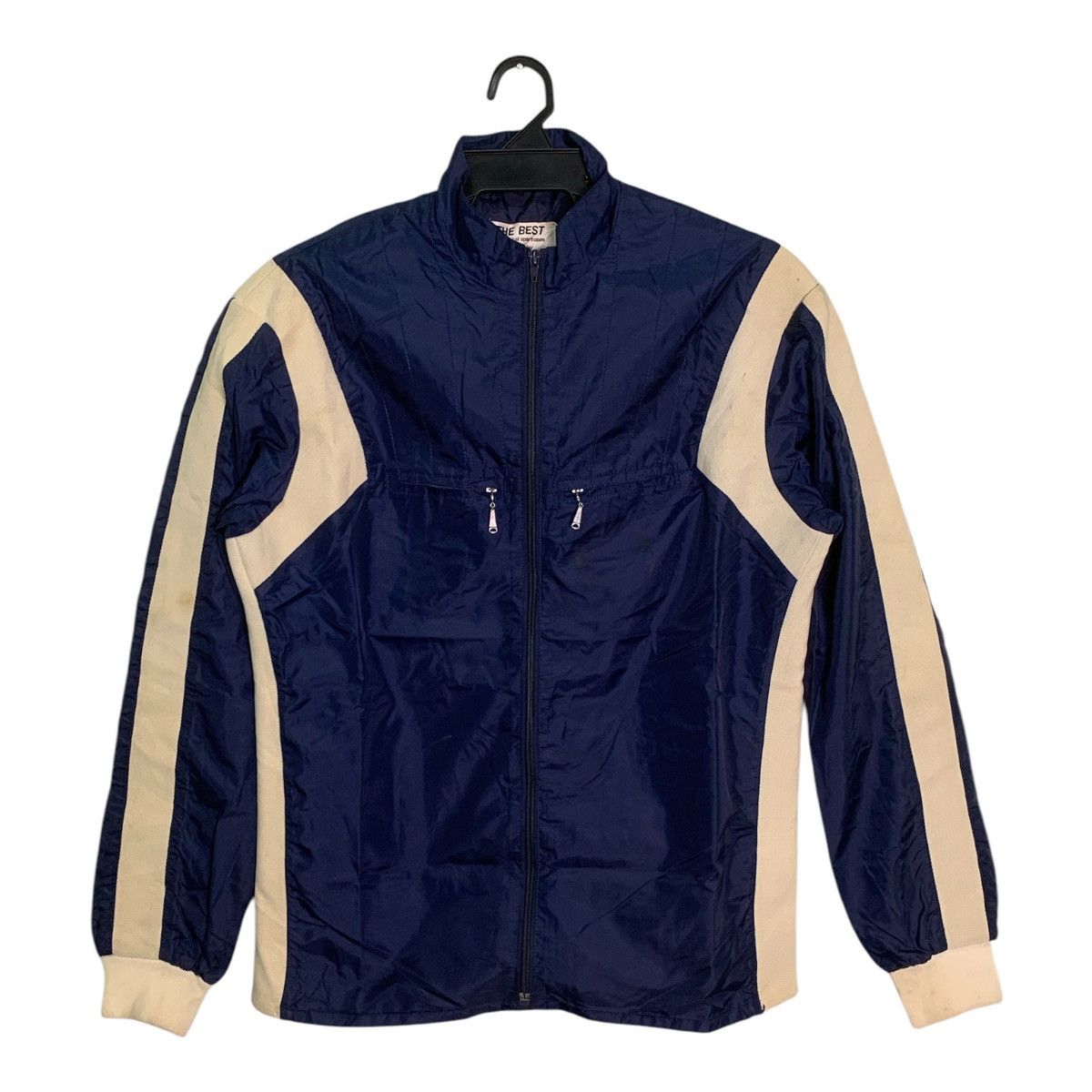 Descente × Japanese Brand Rare Design Vintage The Best Descente Light Jackets Size L / US 10 / IT 46 - 1 Thumbnail