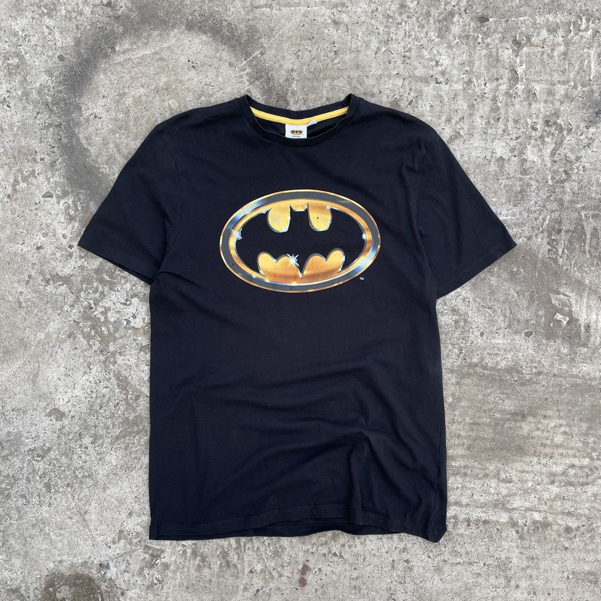 DC Comics × Vintage Vintage Batman T-shirts Big Logo DC Comics 00s Y2K Size US XL / EU 56 / 4 - 1 Thumbnail