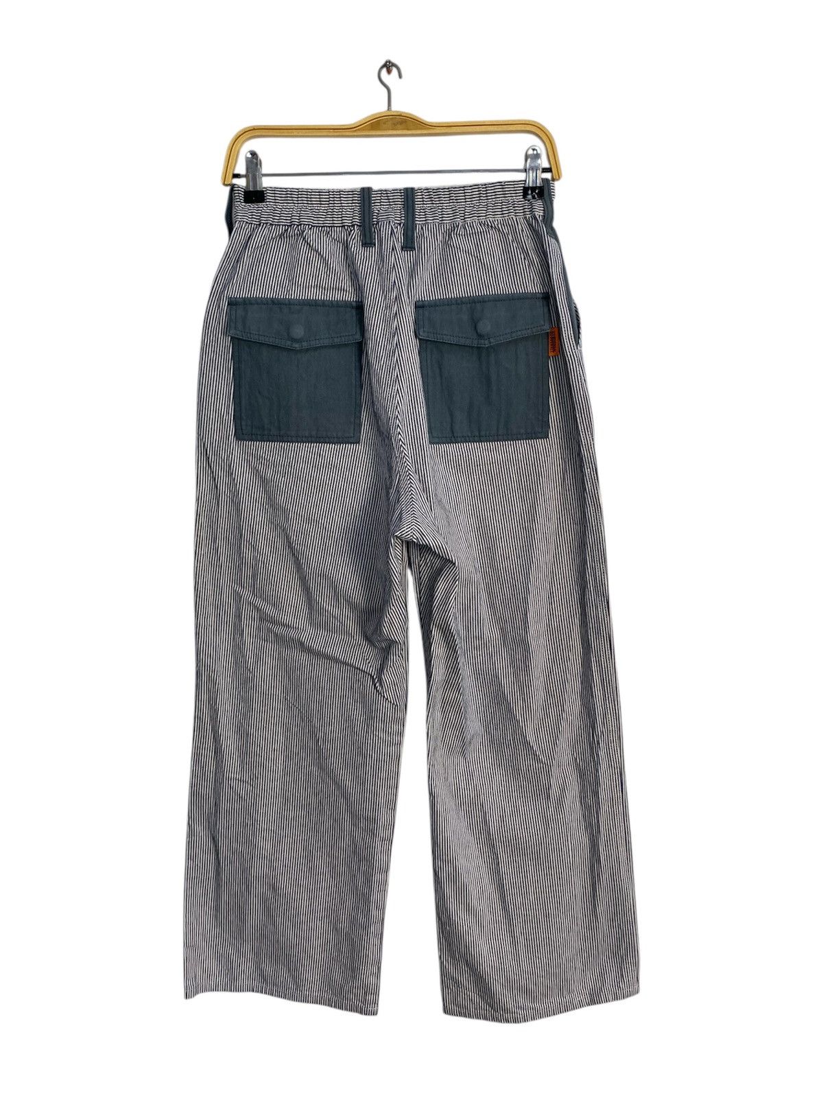 Universal Works Universal Coverall Chicago Hickory Pant Uniform Size US 26 / EU 42 - 2 Thumbnail