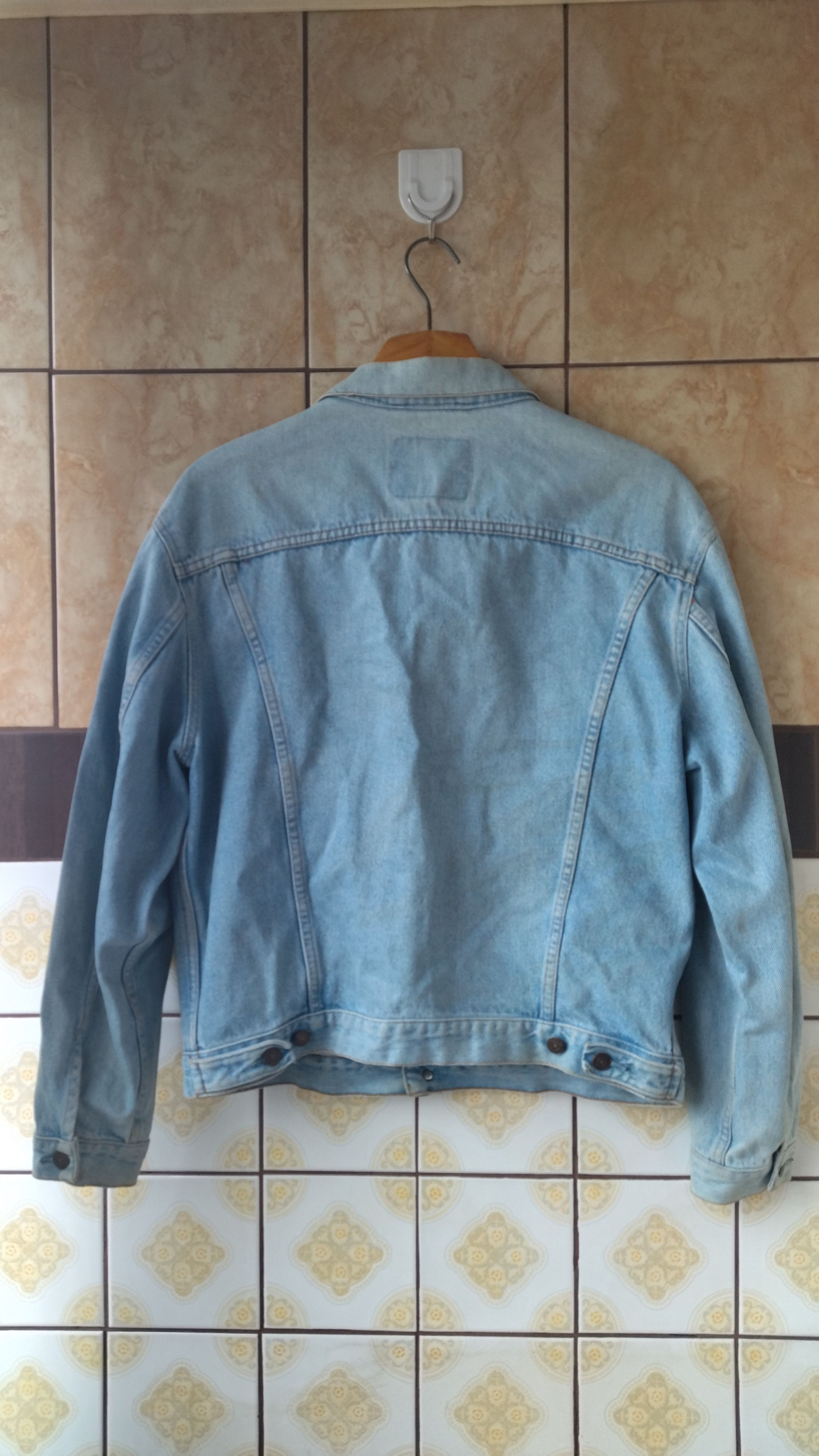 Levi's × Levi's Vintage Clothing Levi's vintage denim jacket Great Britain Size US L / EU 52-54 / 3 - 2 Thumbnail