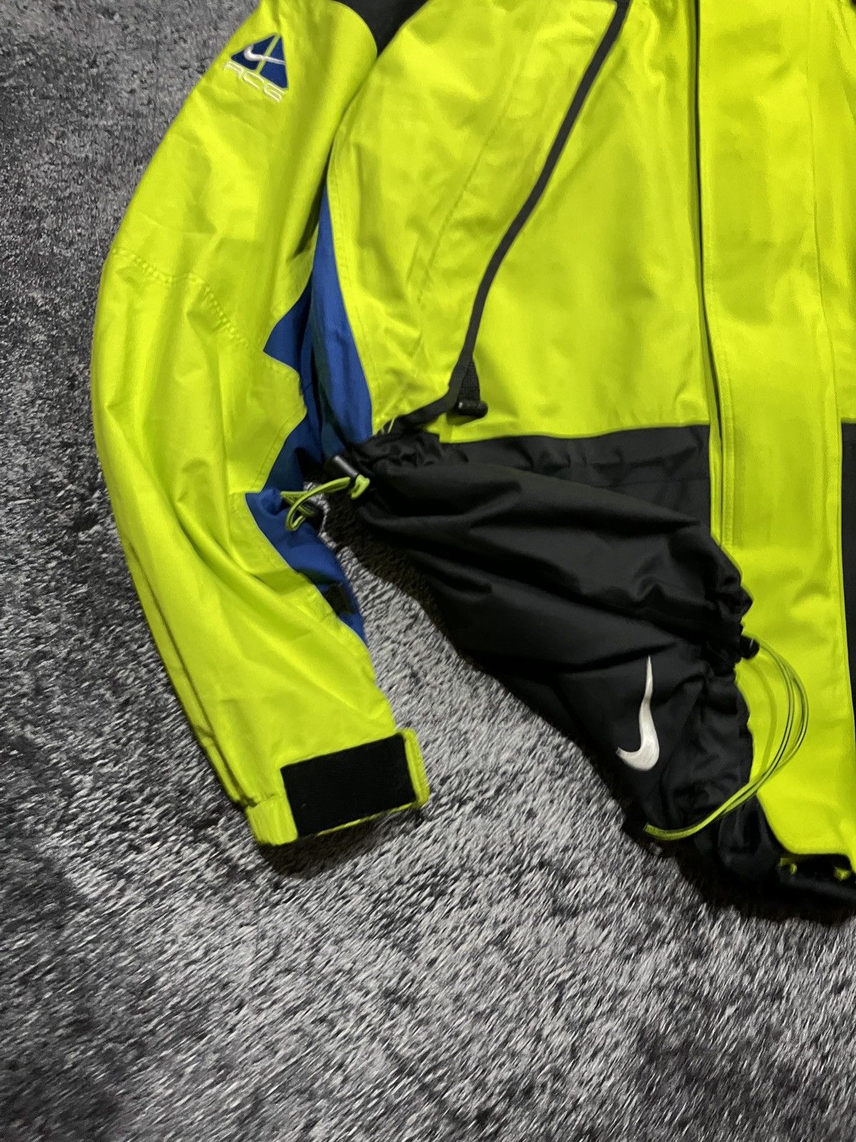 Nike ACG Vintage Nike ACG Jacket 3 layer Three Tone Calour Size US XL / EU 56 / 4 - 3 Thumbnail