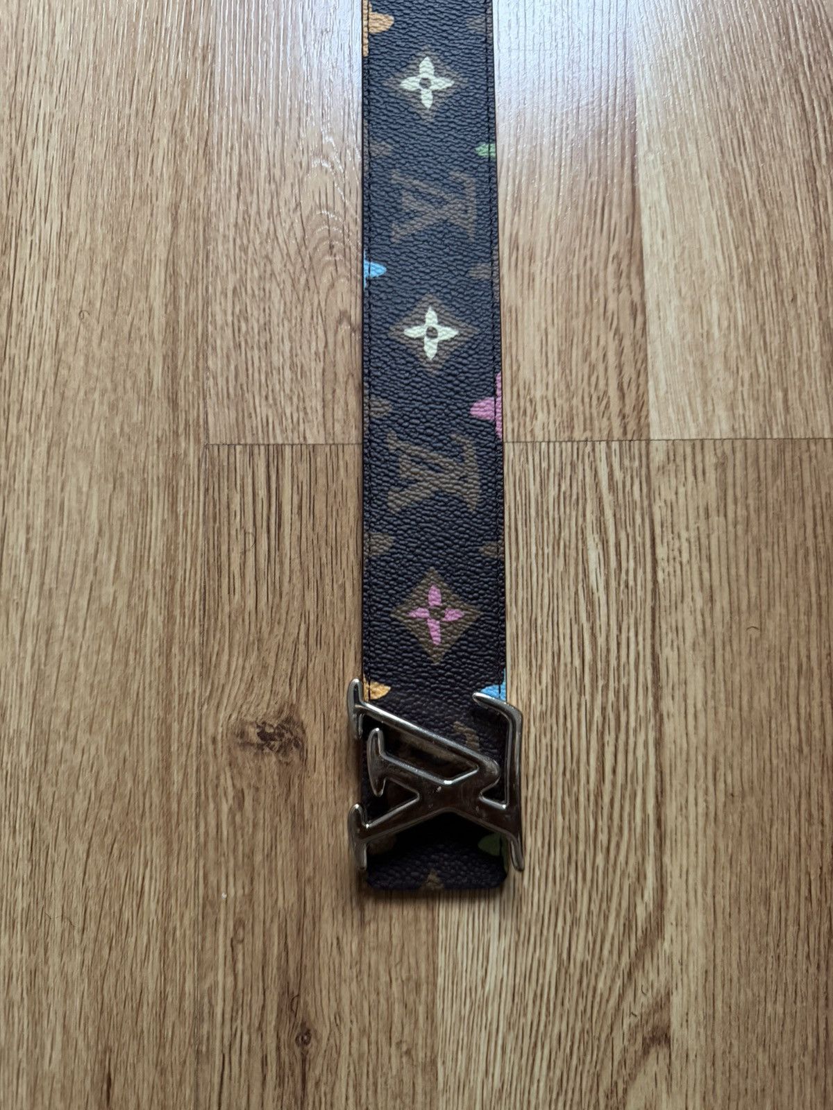 Louis Vuitton × Tyler The Creator Louis Vuitton x Tyler the Creator SS24 40mm belt FINAL DROP Size 40 - 5 Thumbnail