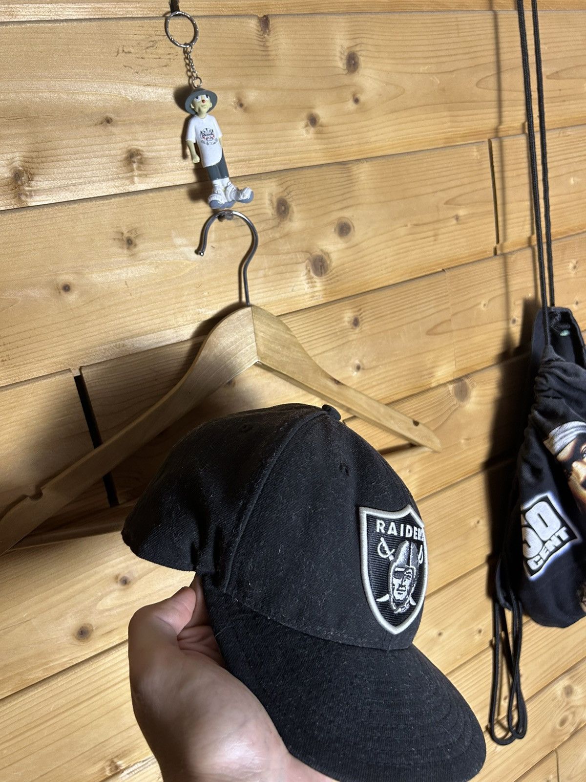 NFL Vintage Los Angeles Raiders cap Size ONE SIZE - 2 Thumbnail