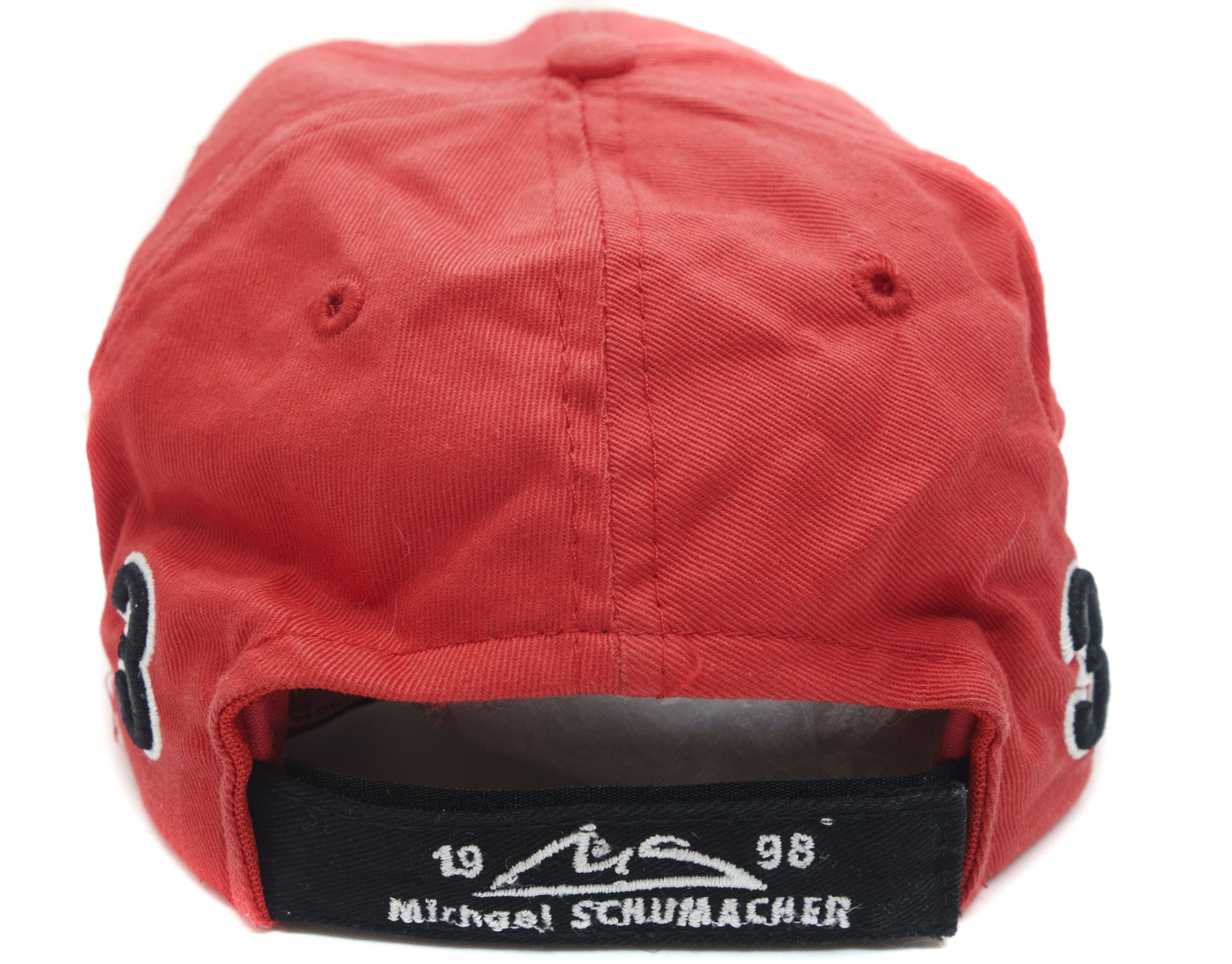 Ferrari 1998 Michael Schumacher Dekra Logo Cap Size ONE SIZE - 5 Thumbnail
