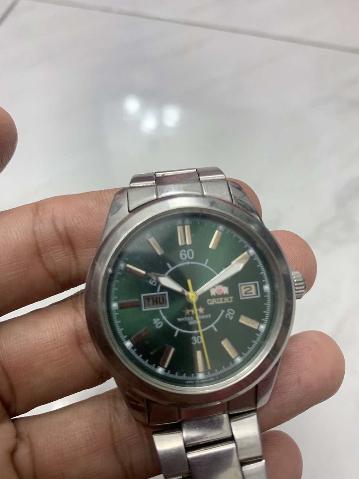 Orient Vintage Orient watches Size ONE SIZE - 2 Thumbnail