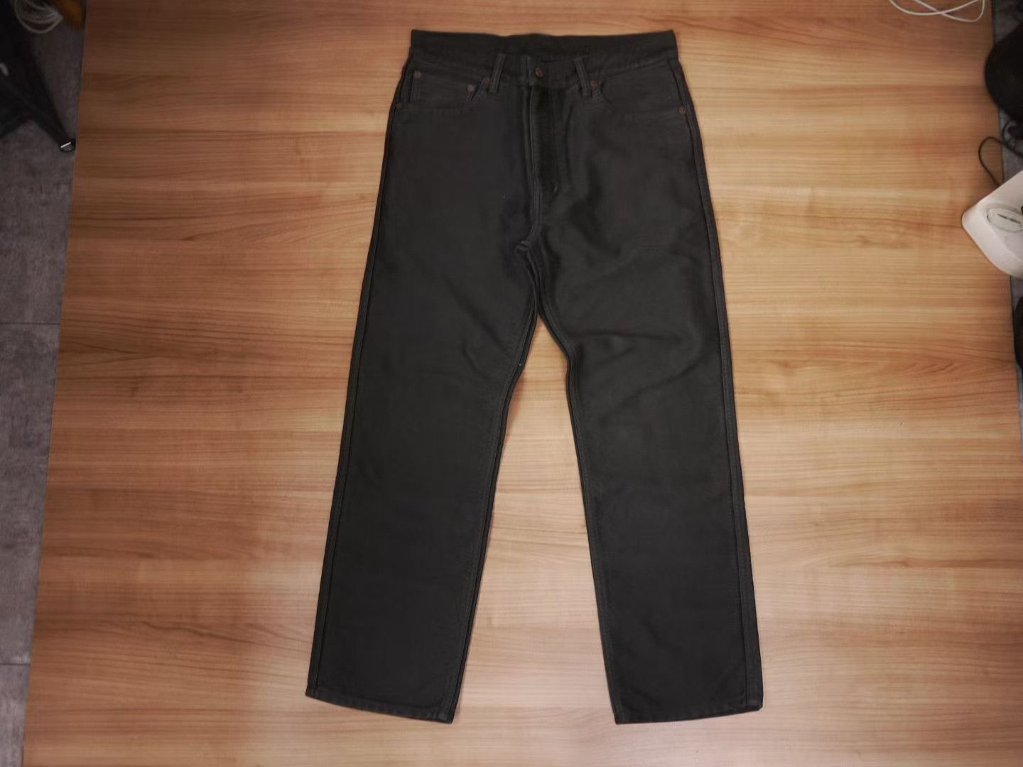 Visvim VISVIM FLUXUS 10 Moleskin Pants Size US 26 / EU 42 - 1 Thumbnail