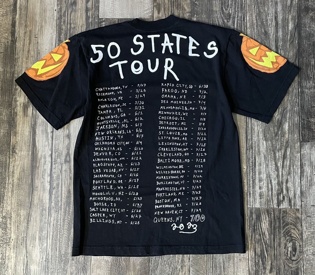 Asspizza Goblin Asspizza Tour Shirt Size US S / EU 44-46 / 1 - 2 Thumbnail