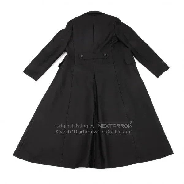 Comme des Garcons Comme des Garcons Black vintage design long coat Size L / US 10 / IT 46 - 3 Thumbnail