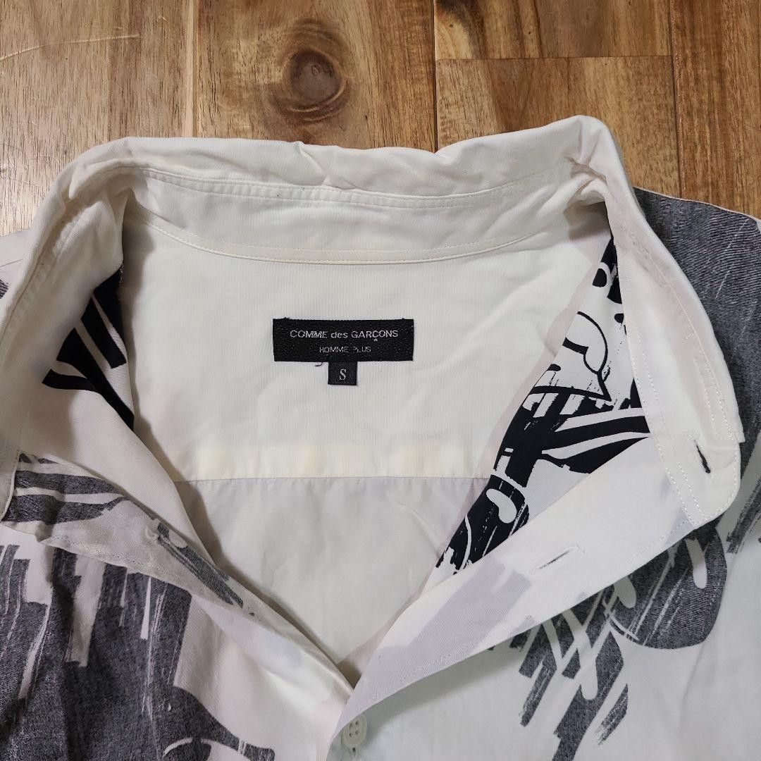 Comme des Garcons × Comme des Garcons Homme Plus SS06 Rolling Stones Shirt Size US S / EU 44-46 / 1 - 3 Thumbnail