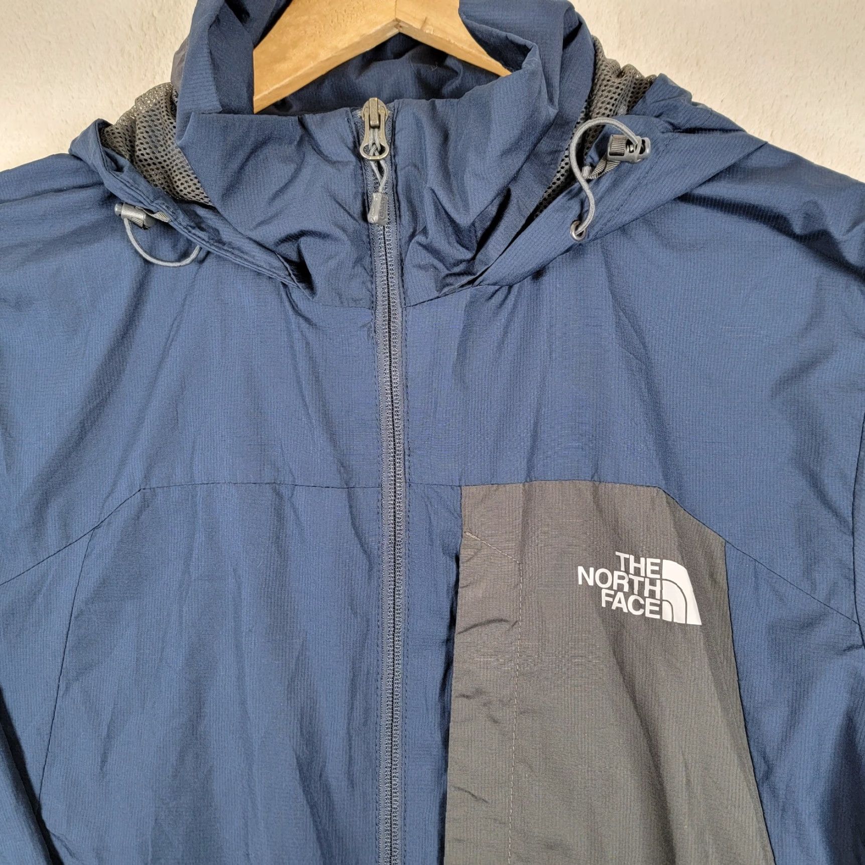 The North Face The North Face Windbreaker Jacket Men’s Medium Blue Zip Front Regular Sized M Shirt? Size US M / EU 48-50 / 2 - 2 Thumbnail