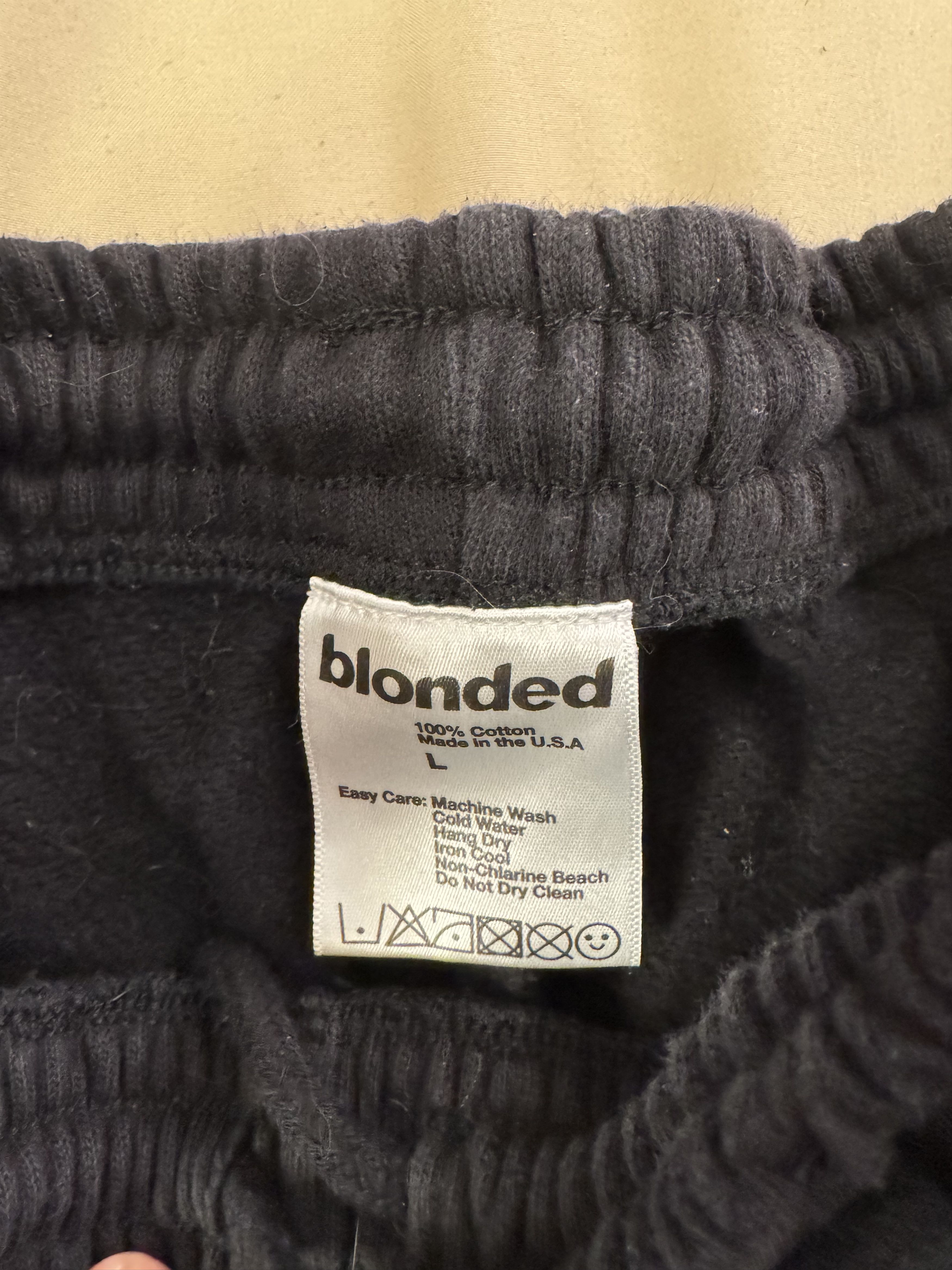 Frank Ocean Blonded Sweatpants in Black (2020) Size US 34 / EU 50 - 3 Thumbnail