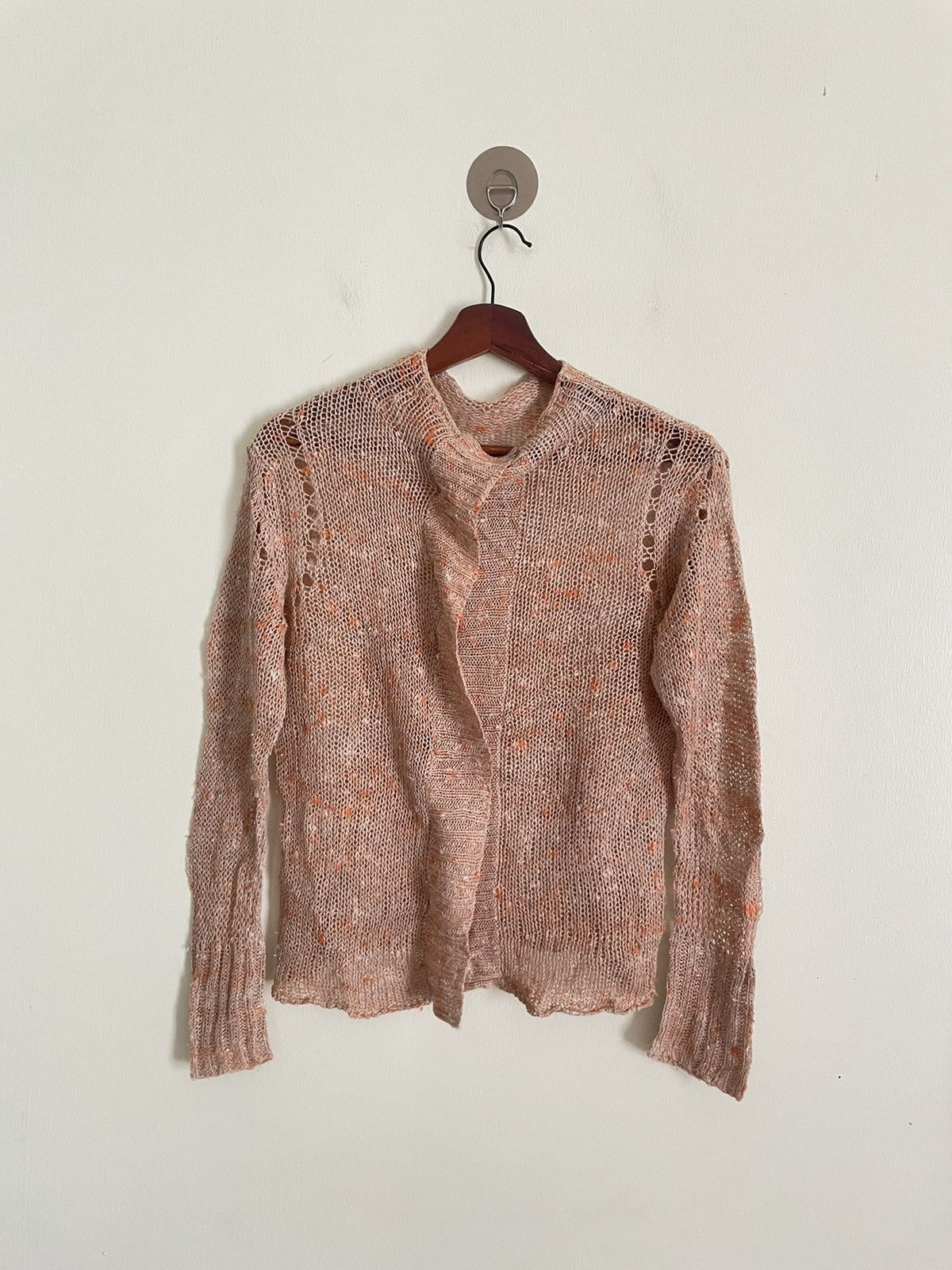 Issey Miyake Plantation Crochet Knitted Sweatshirt Size M / US 6-8 / IT 42-44 - 1 Thumbnail