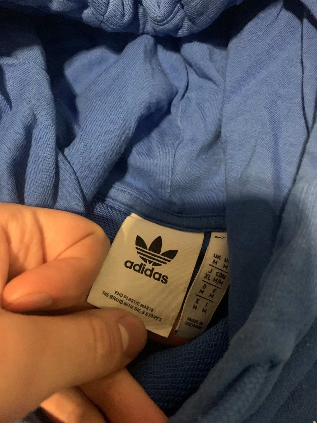 Adidas Vintage Retro Y2K Adidas Originals Italy Hoodie Size US M / EU 48-50 / 2 - 6 Thumbnail