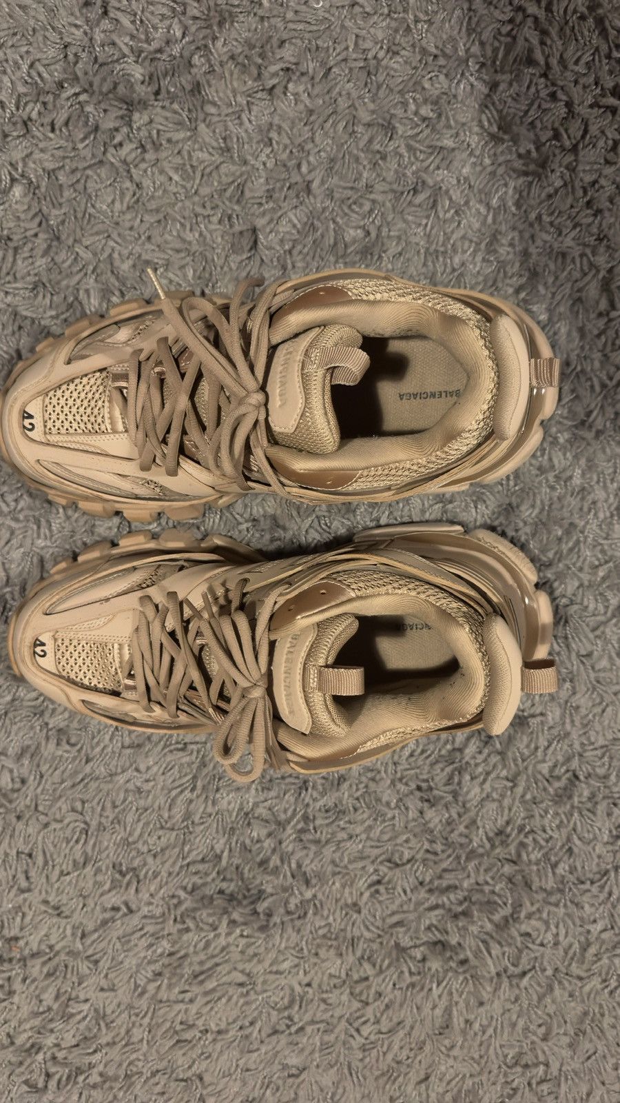Balenciaga Balenciaga Track Recycled Sole - Brown 42 Size US 9 / EU 42 - 8 Thumbnail
