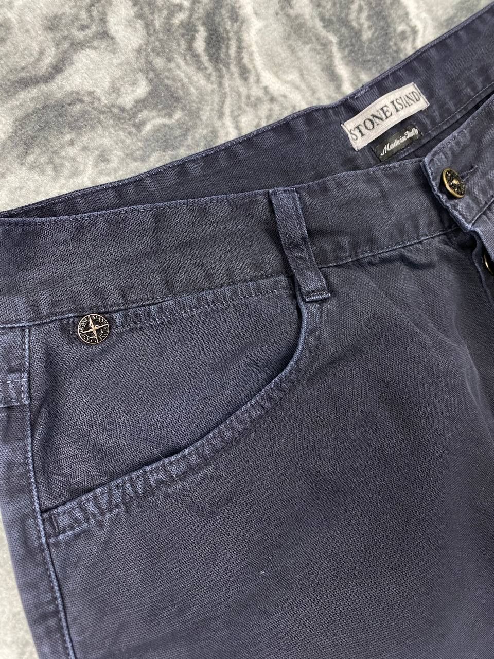 Stone Island Vintage Stone Island Denim Pants 00s Men Size 52 Blue Size US 36 / EU 52 - 11 Thumbnail