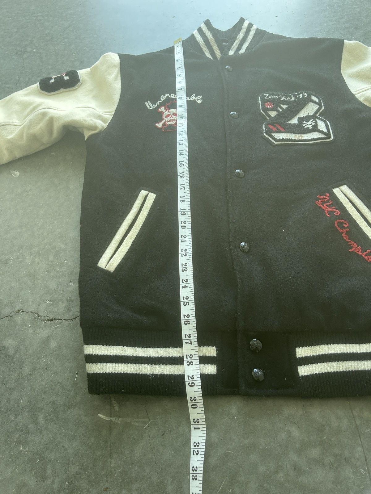 Zoo York Crazy Vintage Y2K Zoo York Varsity Jacket Size US L / EU 52-54 / 3 - 15 Thumbnail