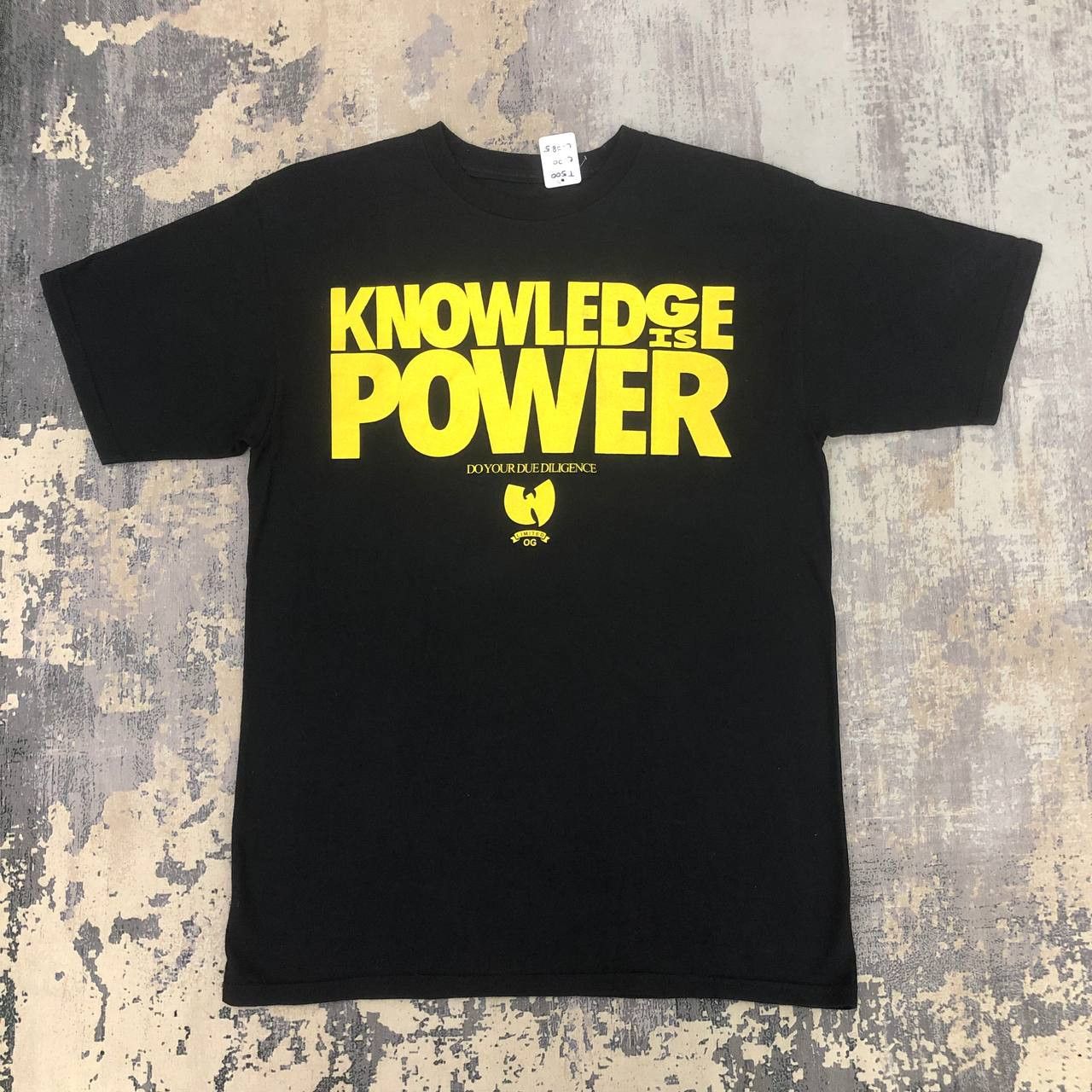 Wu tang comme des garcons sales